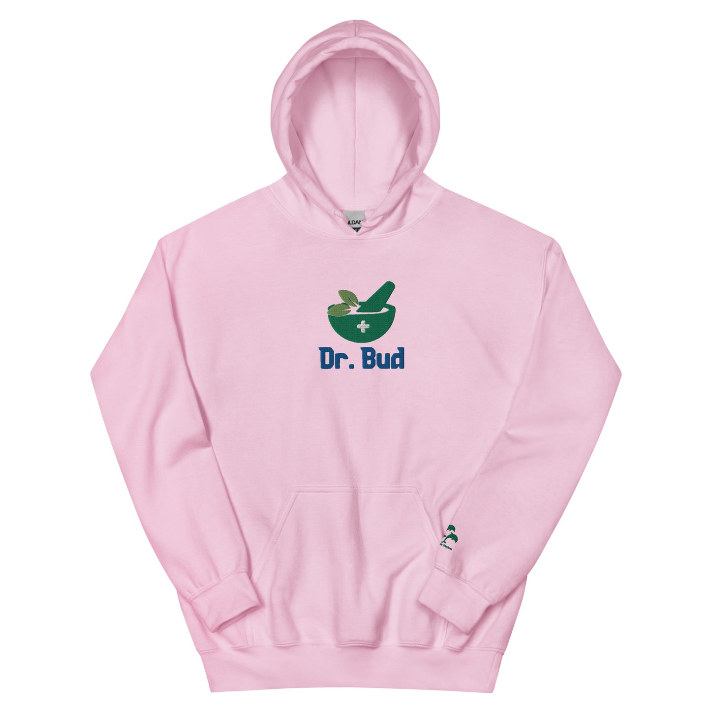 Dr. Bud Duces and Weed Unisex Hoodie