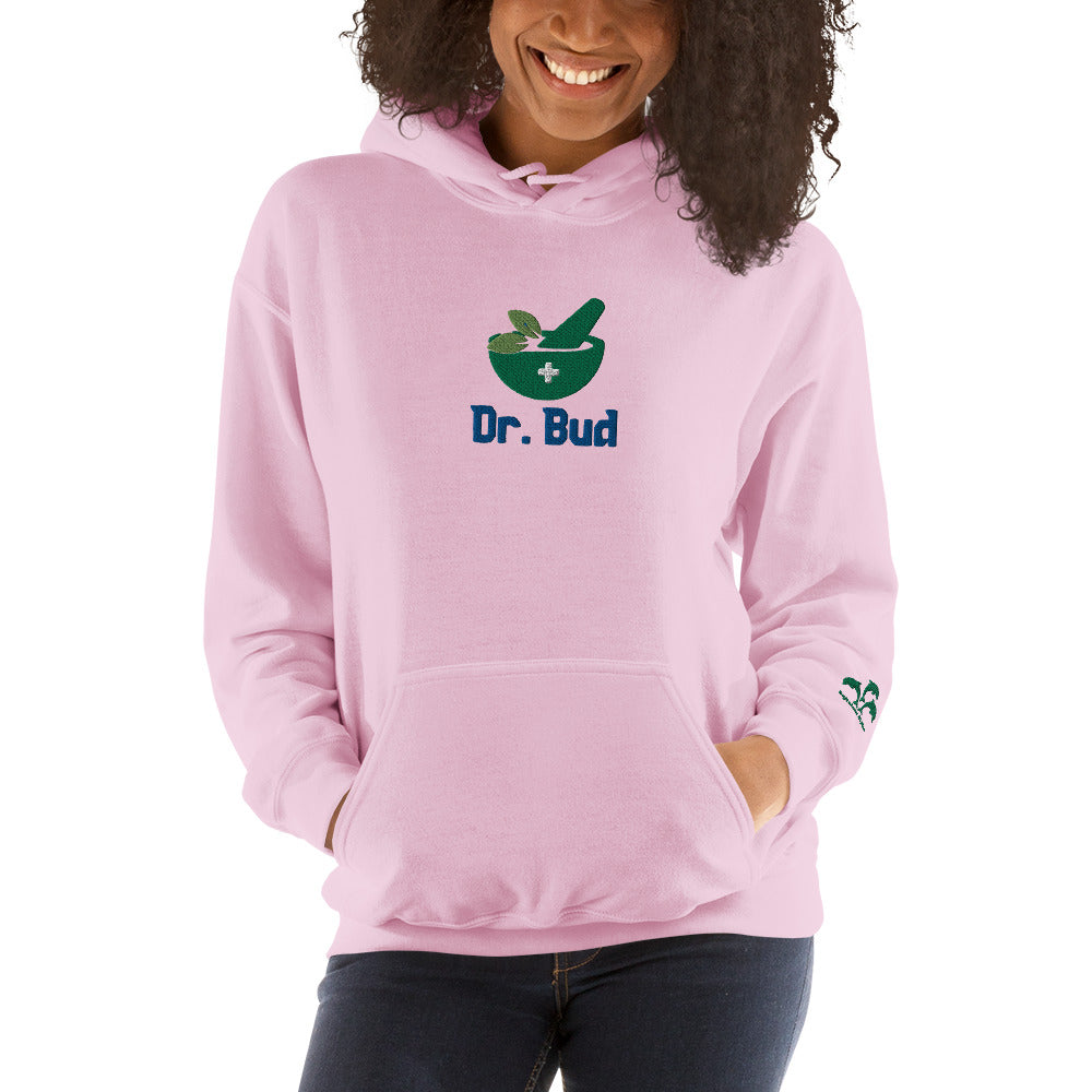 Dr. Bud Duces and Weed Unisex Hoodie