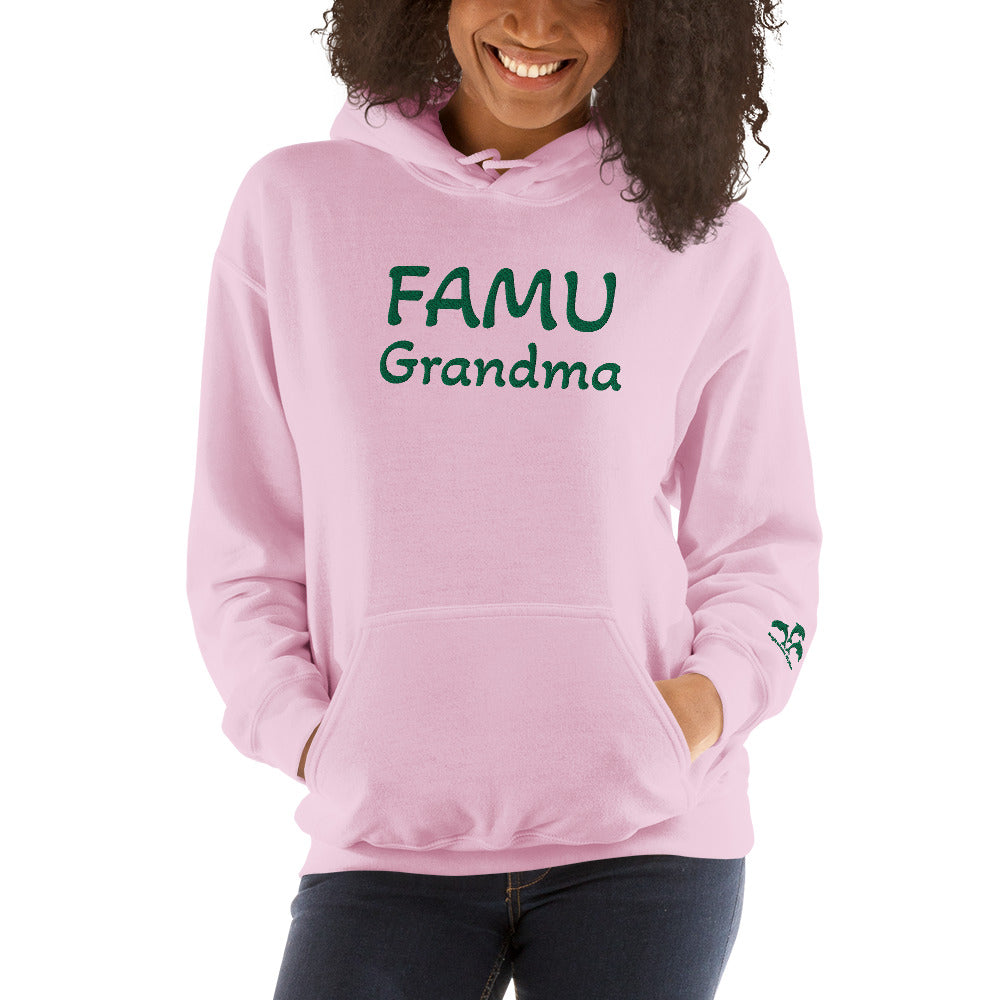 FAMU Grandma HBCU Unisex Hoodie