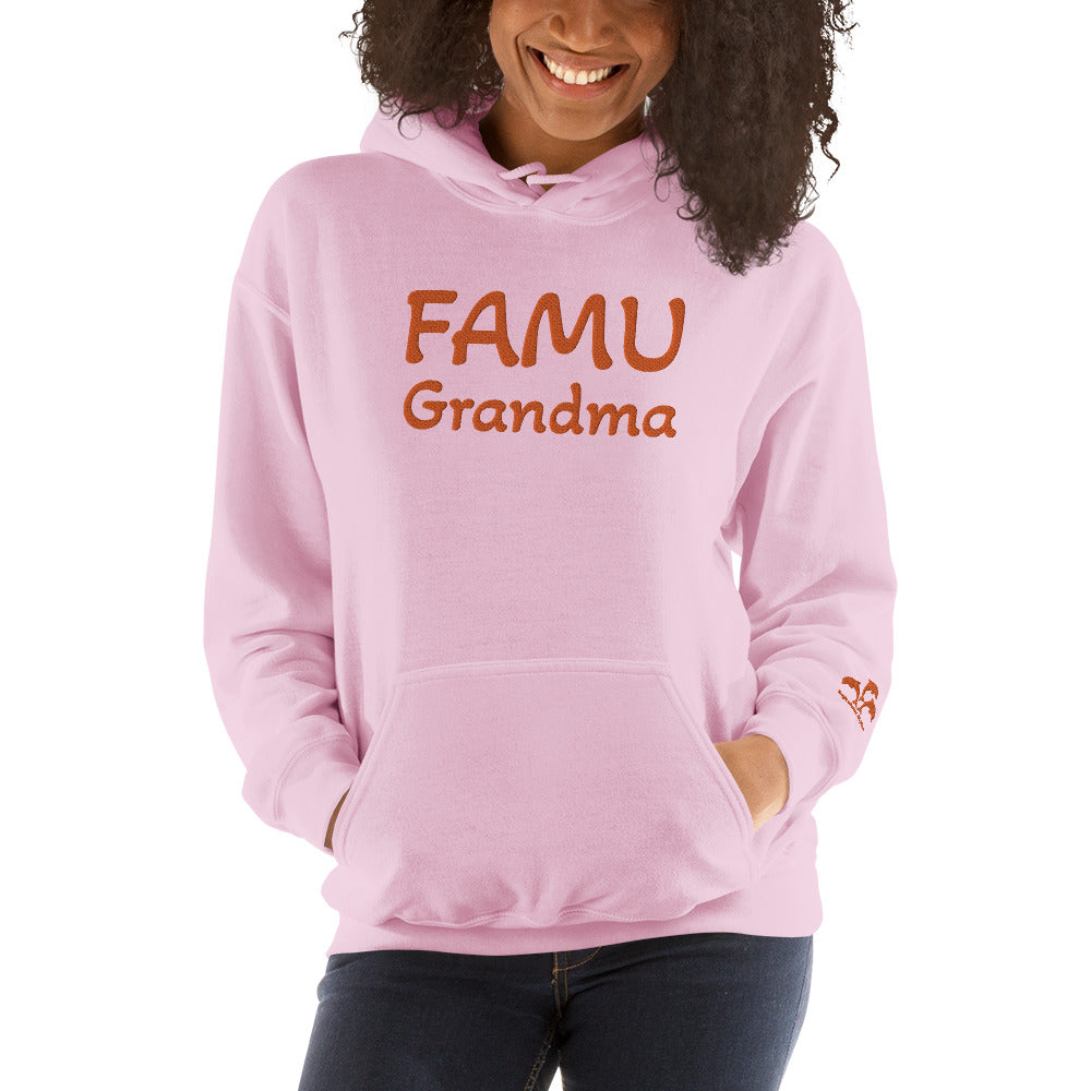 FAMU Grandma HBCU Unisex Hoodie