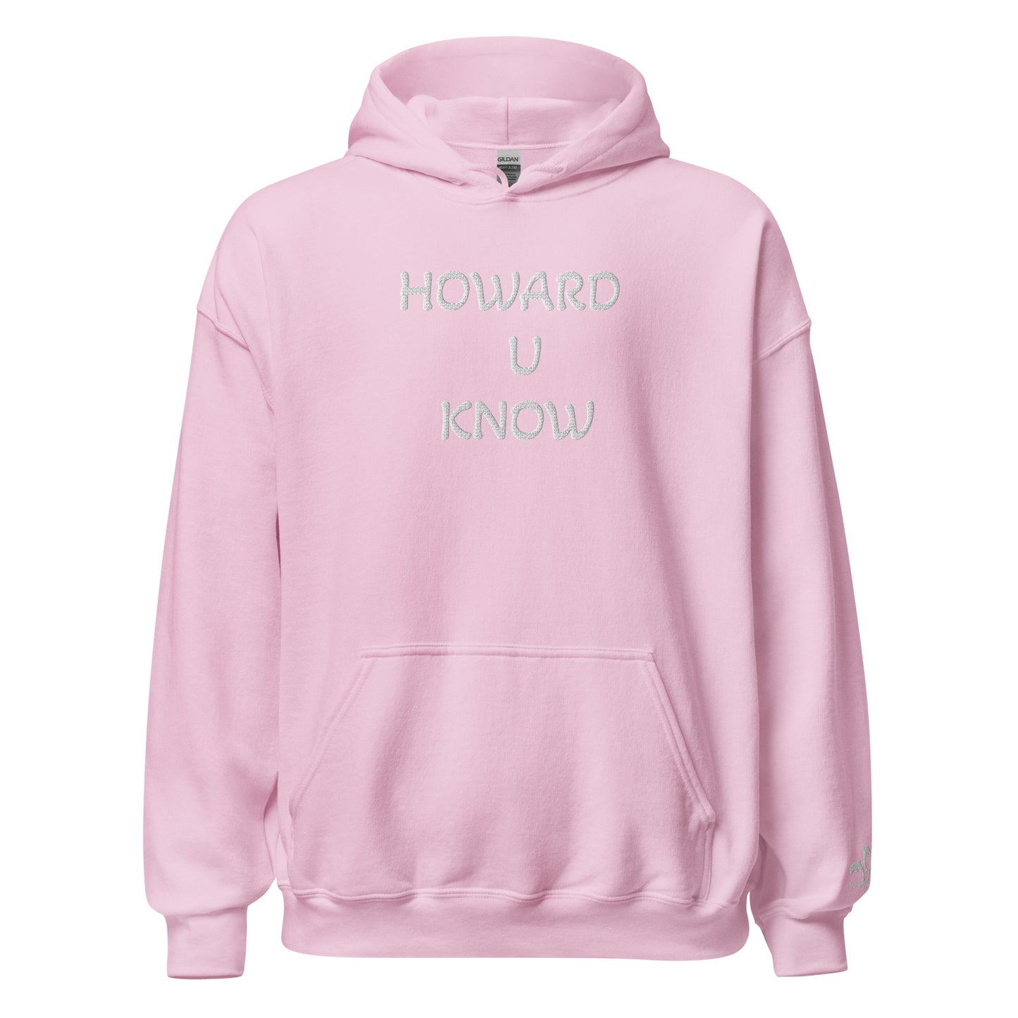 Howard U Know Unisex Hoodie