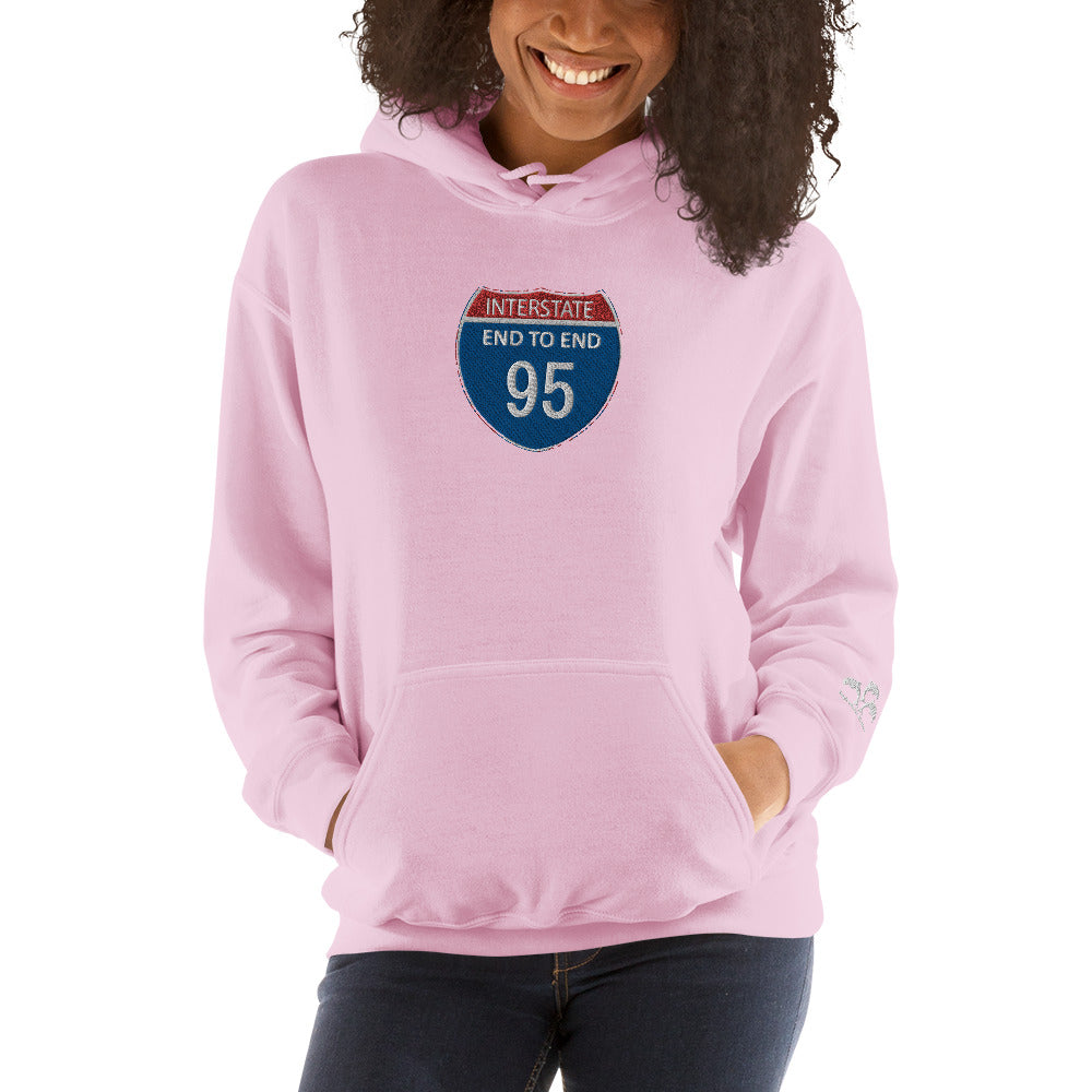 I-95 End 2 End Unisex Hoodie