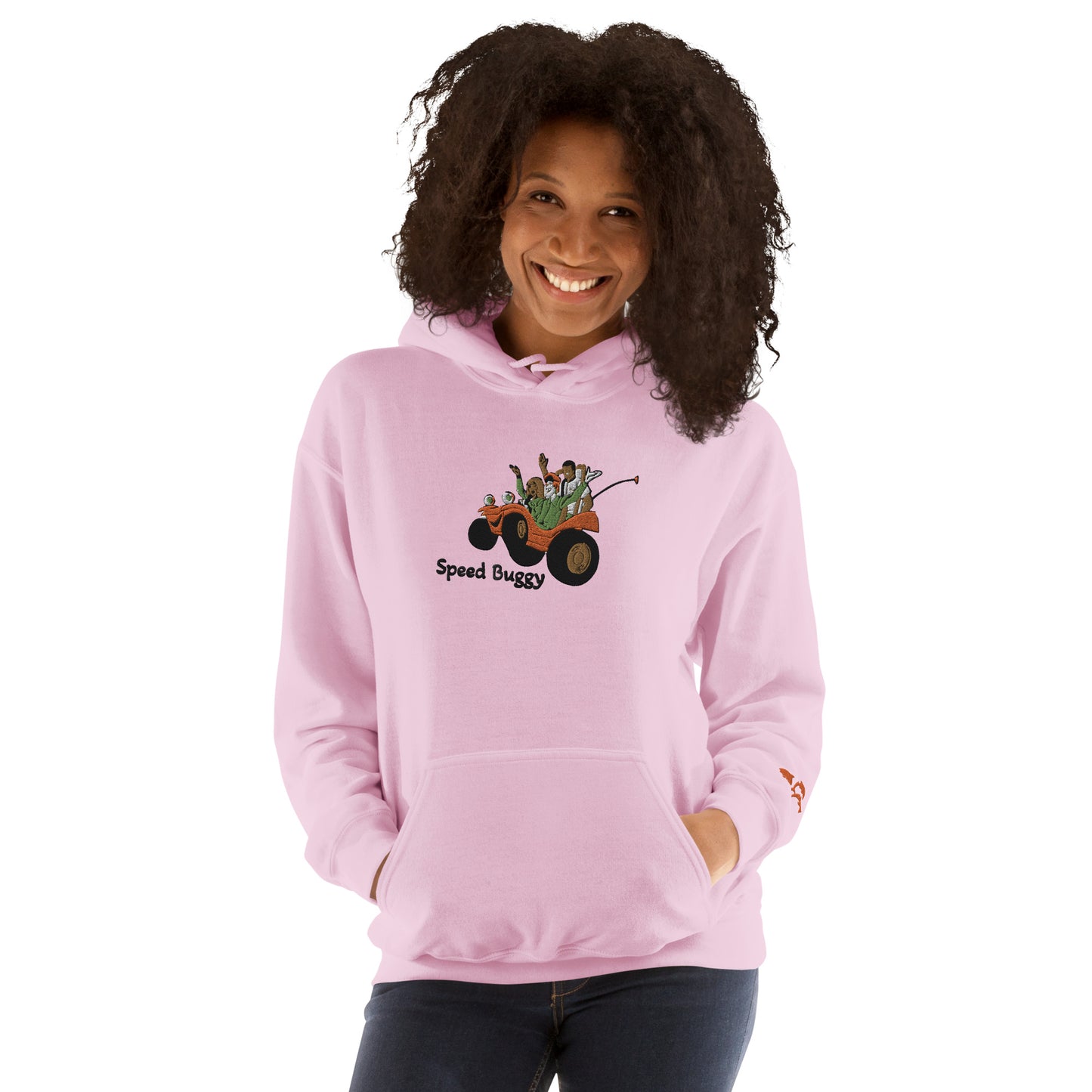 Speed Buggy Unisex Hoodie