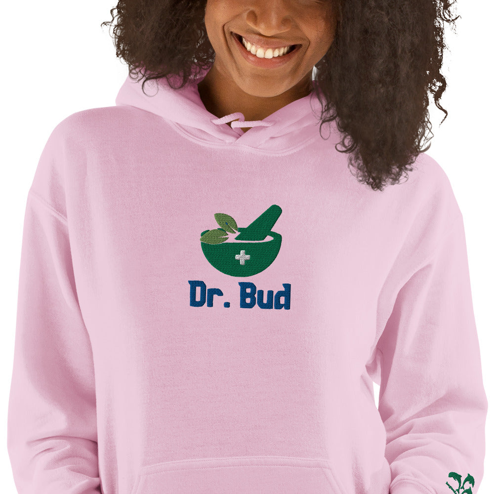 Dr. Bud Duces and Weed Unisex Hoodie