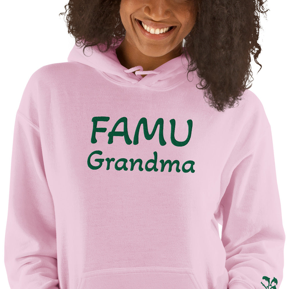 FAMU Grandma HBCU Unisex Hoodie