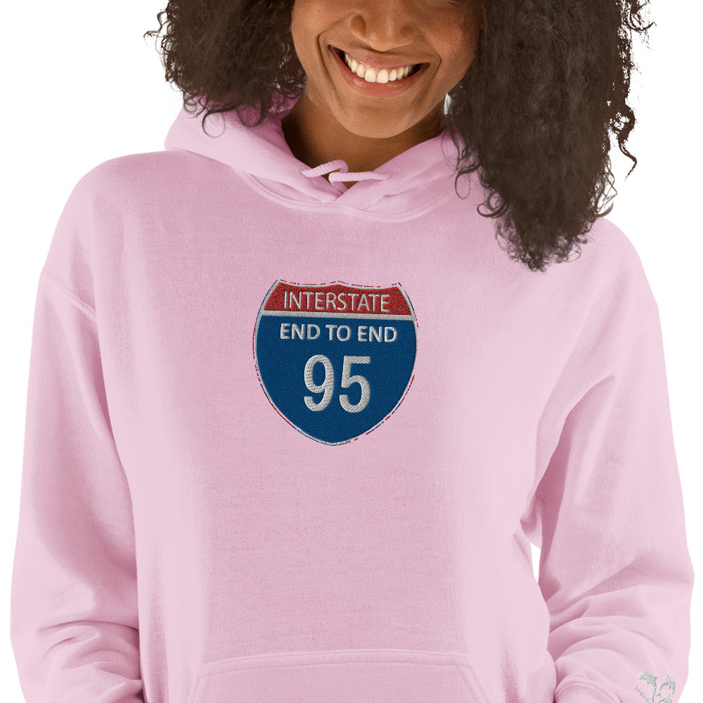 I-95 End 2 End Unisex Hoodie