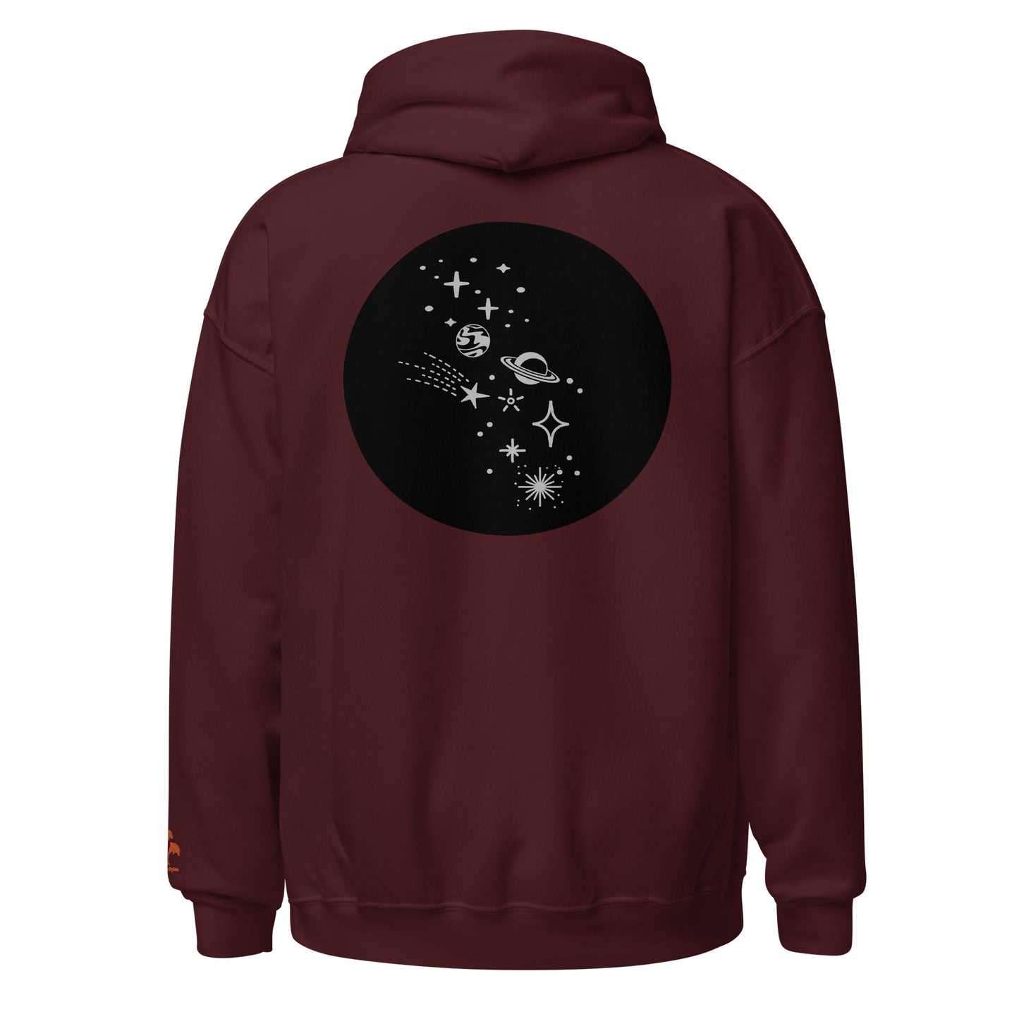 Code to the Universe Unisex Hoodie