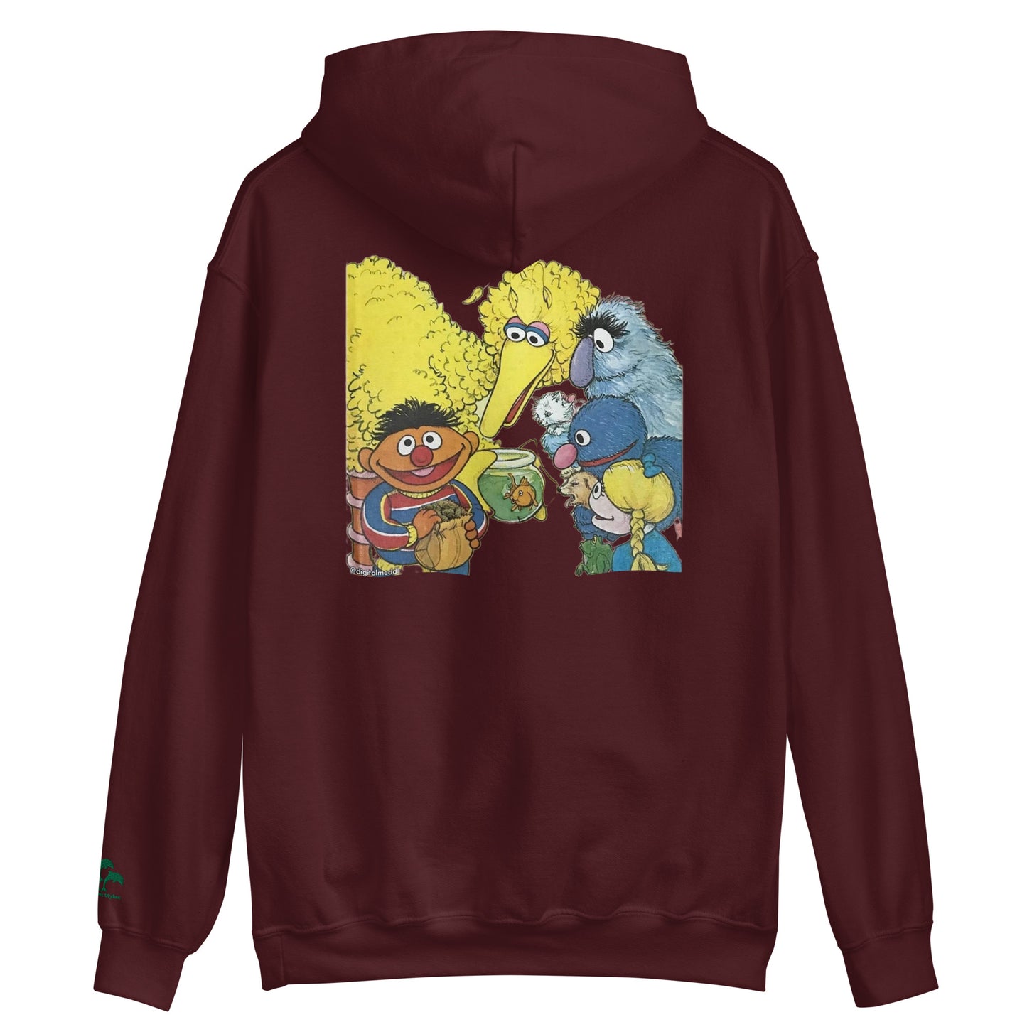 Dr. Bud Sesame Kush Friends Unisex Hoodie