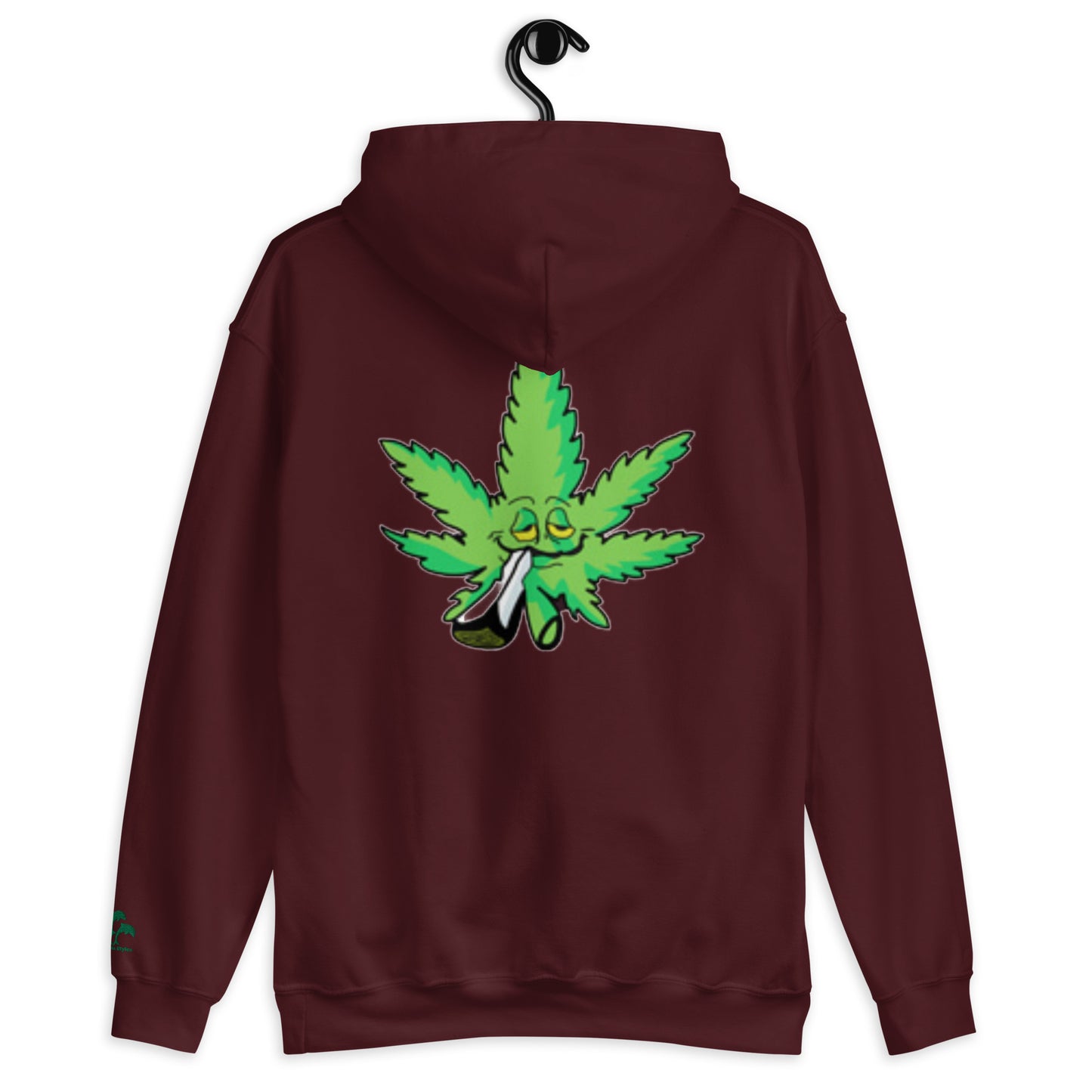 Dr. Bud Smokin Flowers Unisex Hoodie