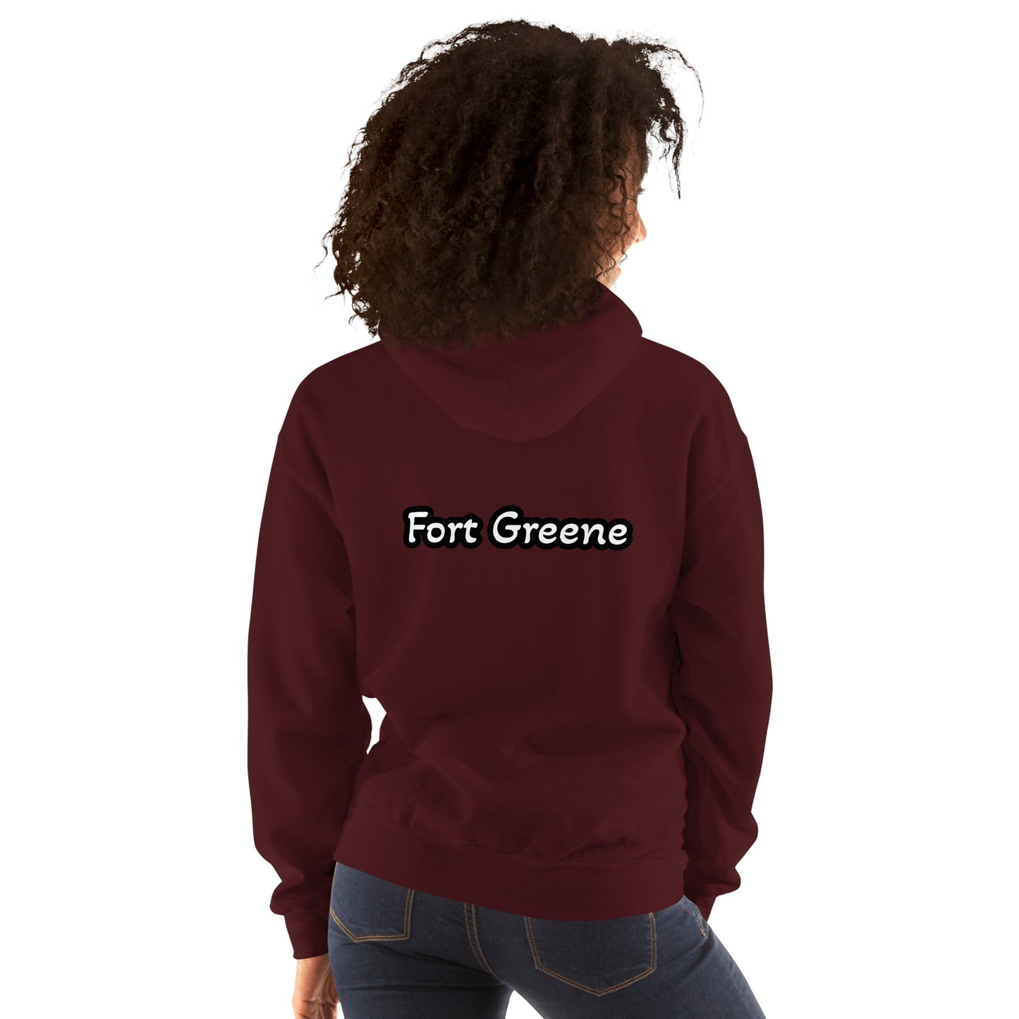 Nautical Fort Greene Unisex Hoodie