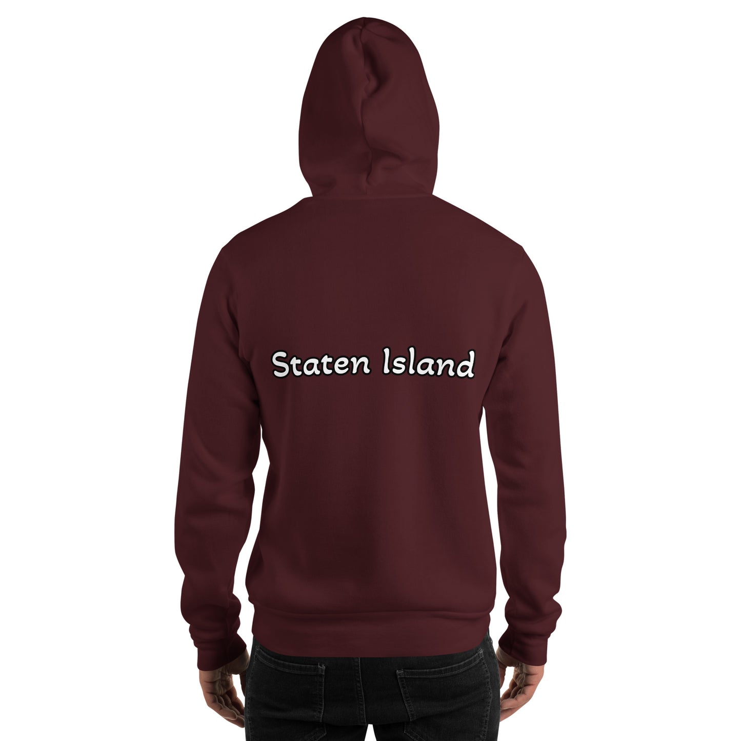 Nautical Staten Island Unisex Hoodie