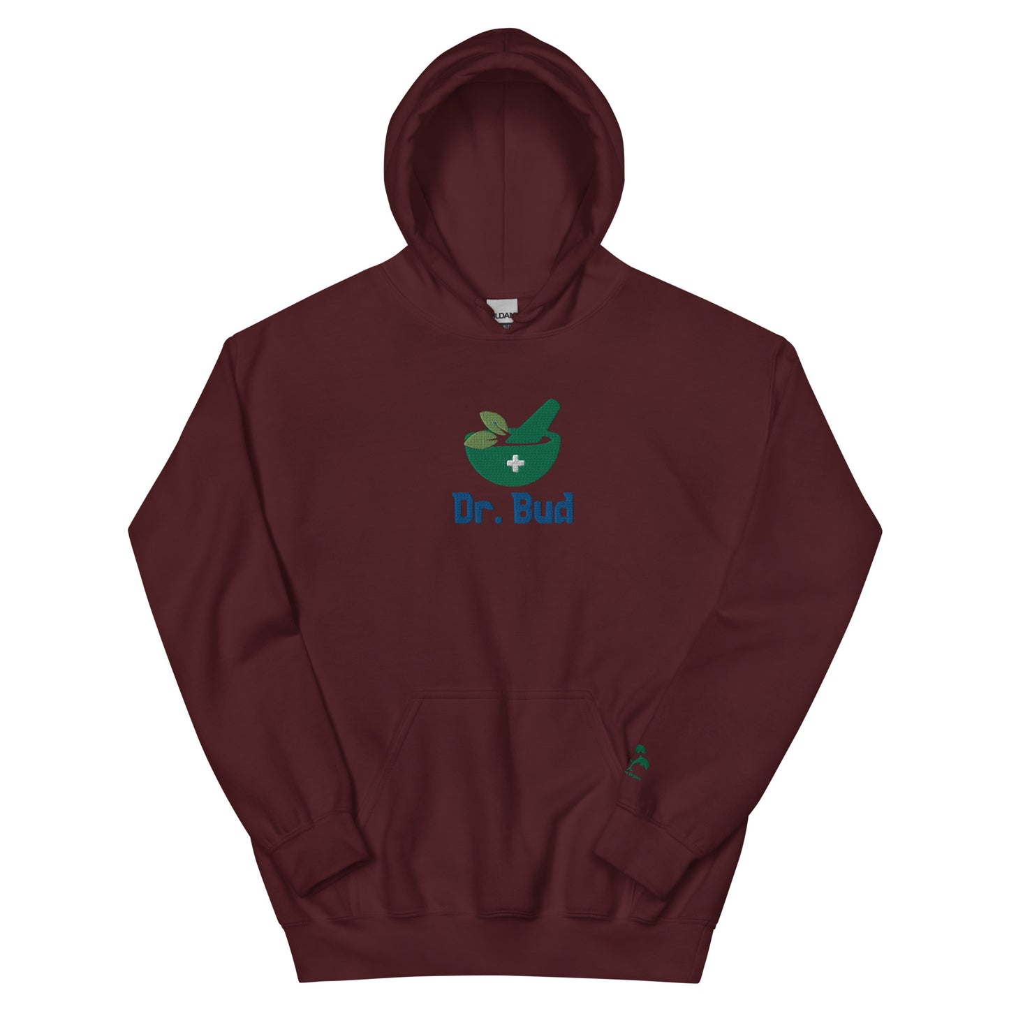 Dr. Bud Duces and Weed Unisex Hoodie