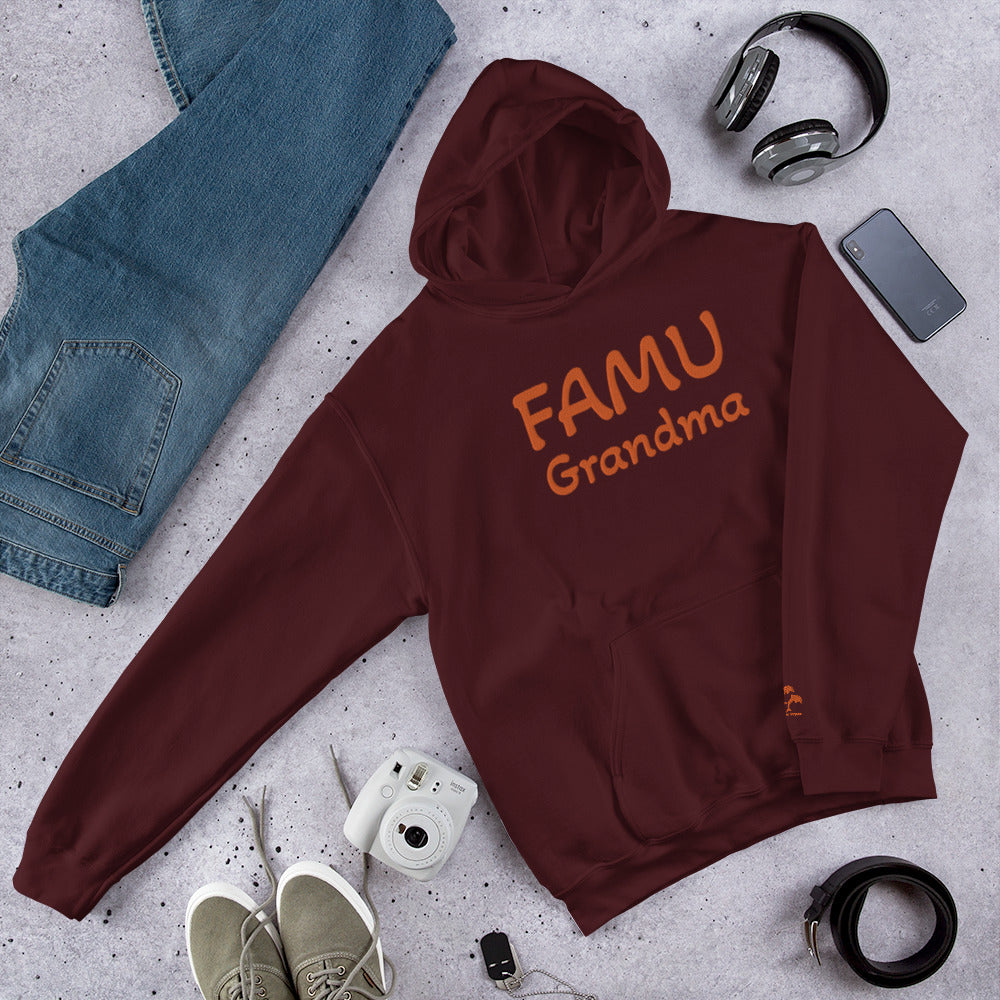 FAMU Grandma HBCU Unisex Hoodie