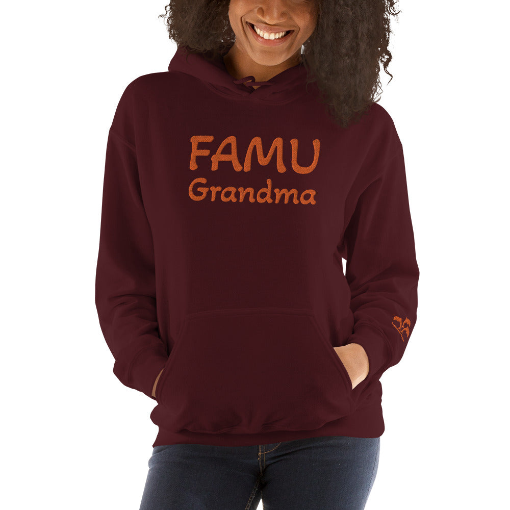 FAMU Grandma HBCU Unisex Hoodie