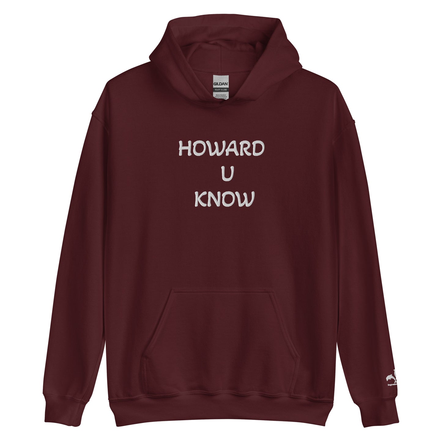 Howard U Know Unisex Hoodie