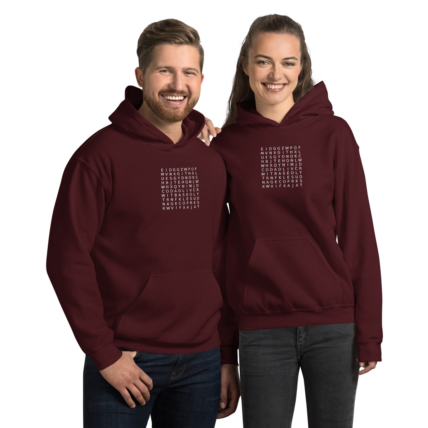 Word Search Ingenious Styles Unisex Hoodie