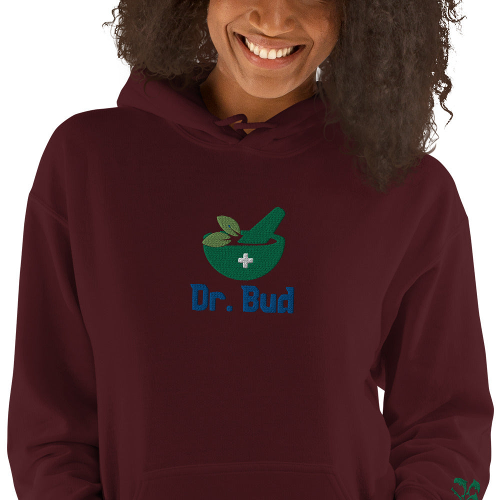 Dr. Bud Duces and Weed Unisex Hoodie