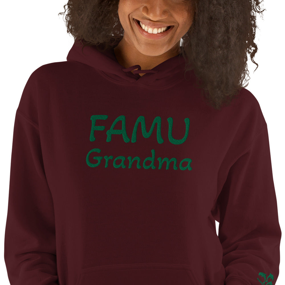 FAMU Grandma HBCU Unisex Hoodie