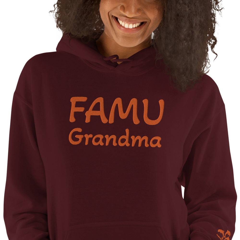 FAMU Grandma HBCU Unisex Hoodie