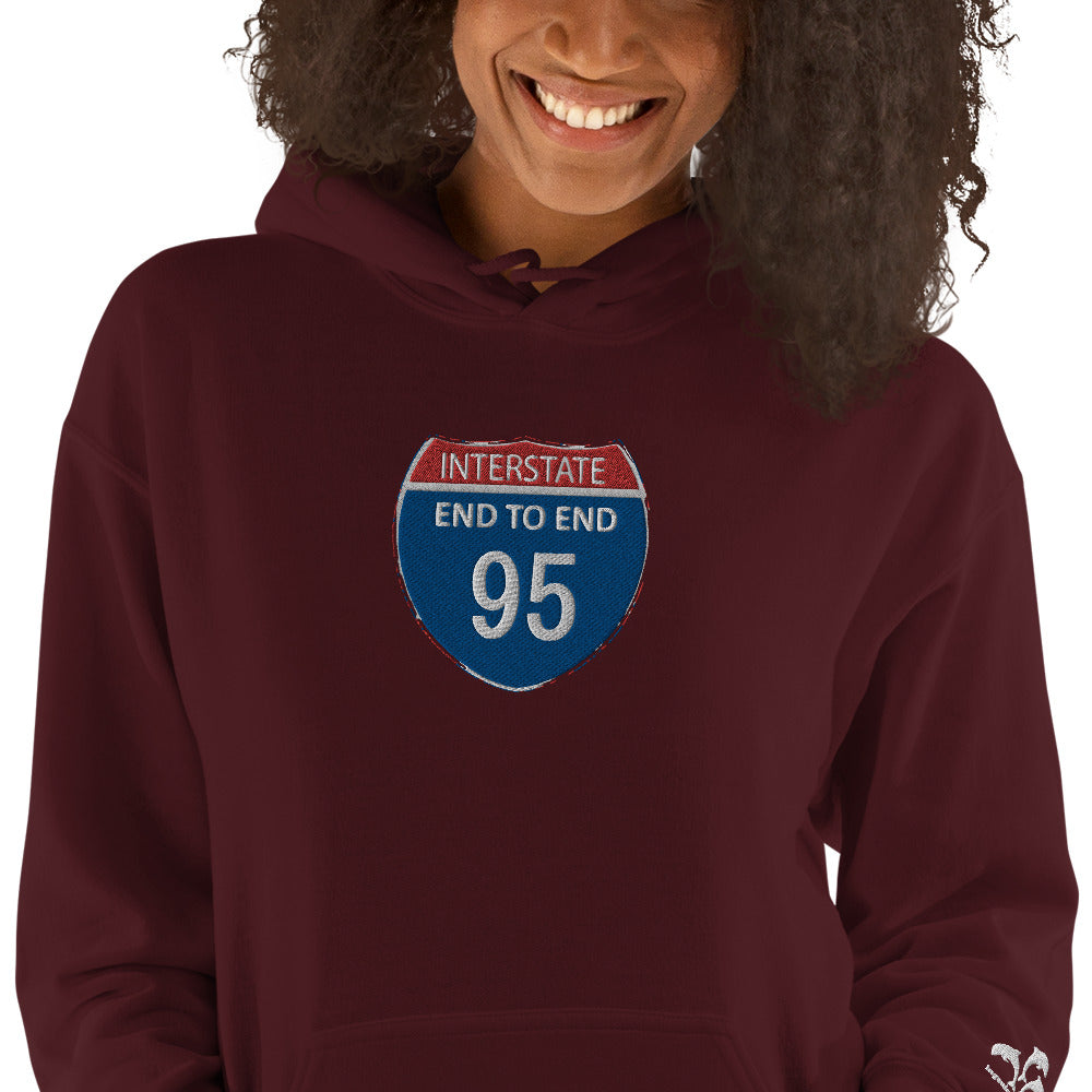 I-95 End 2 End Unisex Hoodie