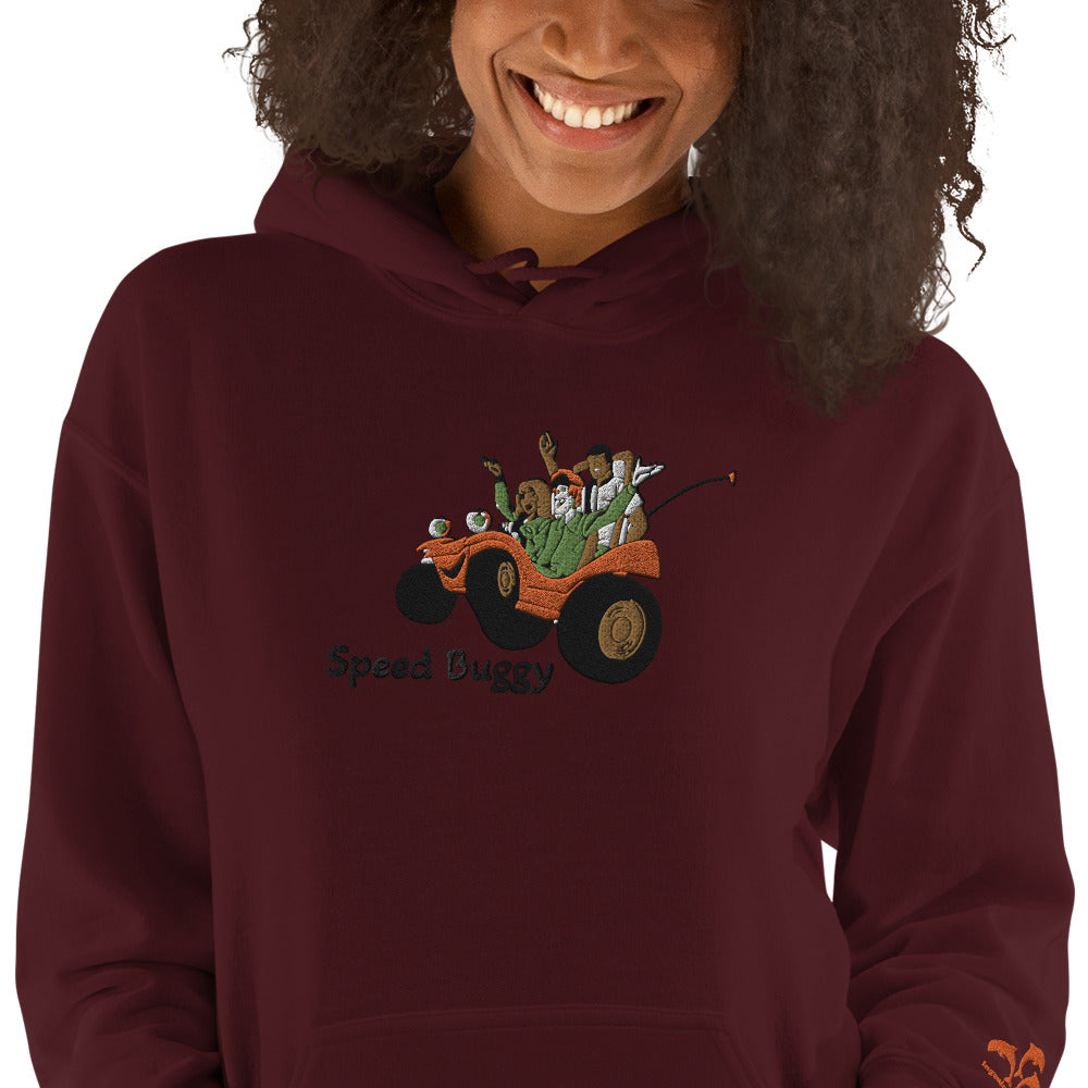 Speed Buggy Unisex Hoodie