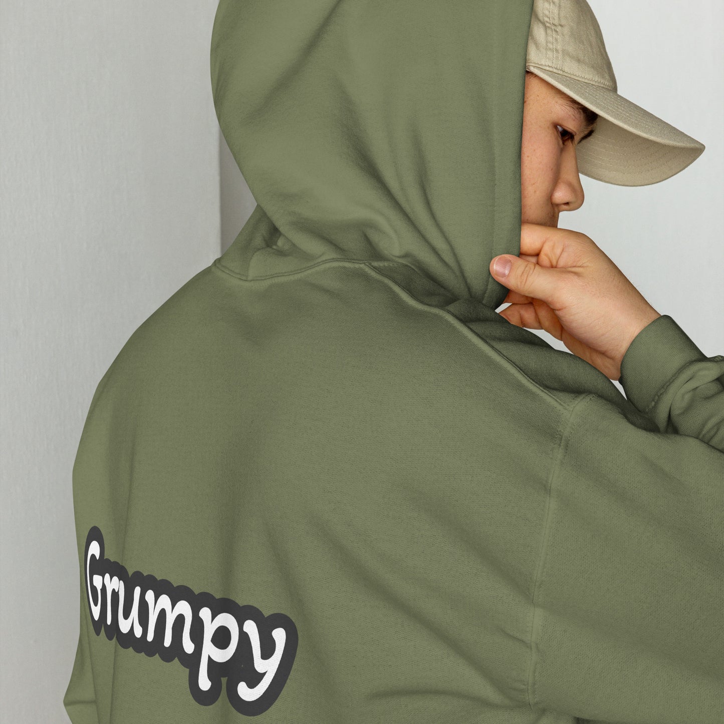 Grumpy Unisex Hoodie