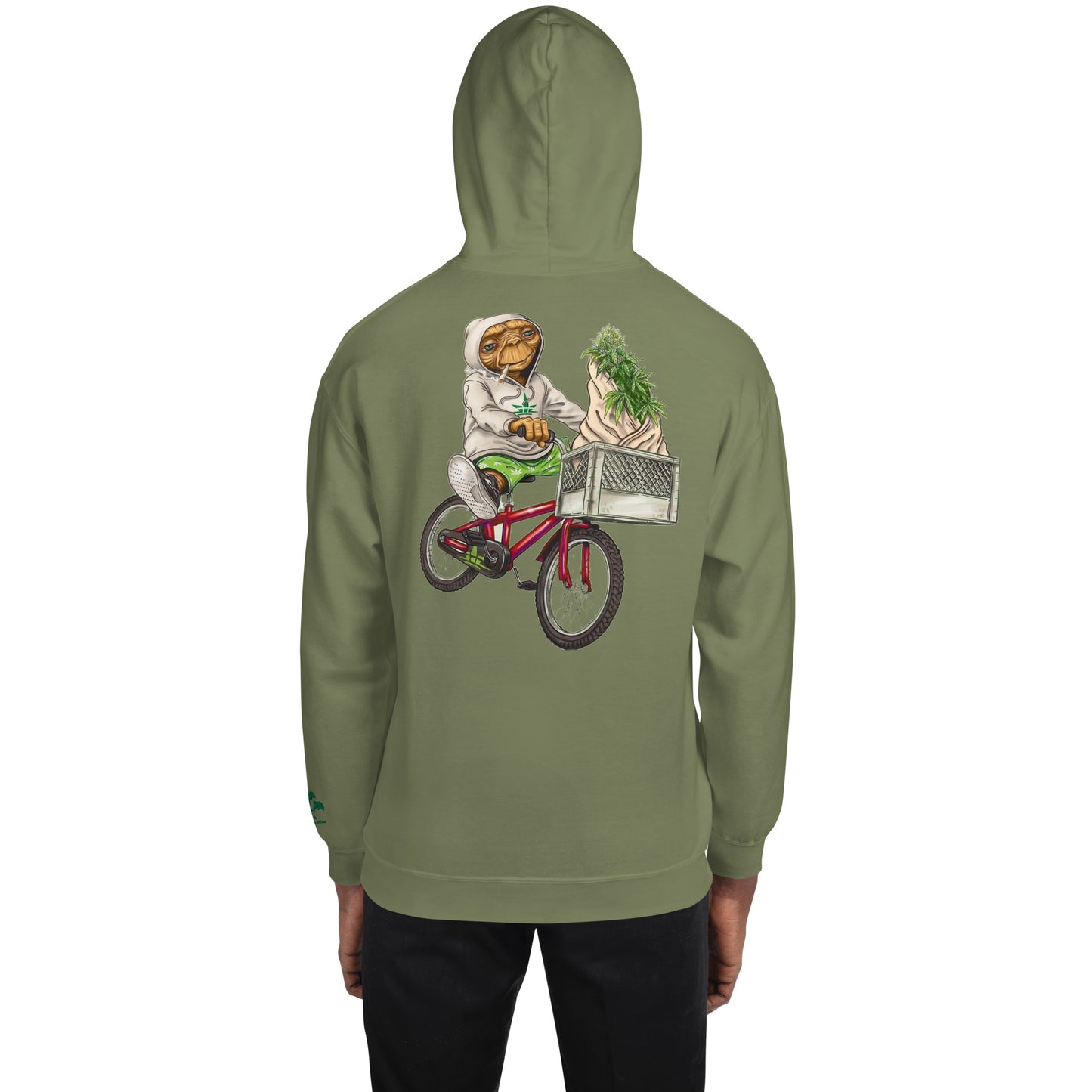 Dr Bud ET Phone Home Unisex Hoodie