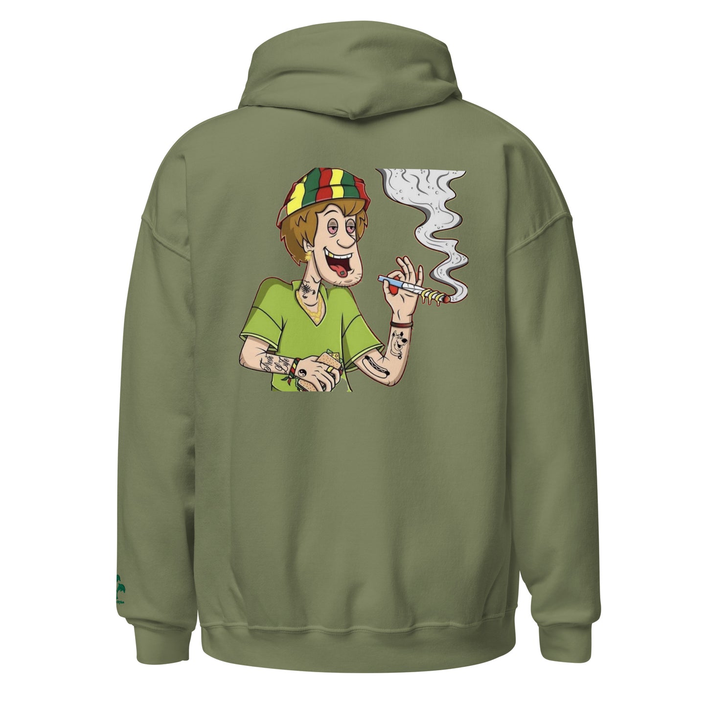 Dr. Bud Shaggy Unisex Hoodie