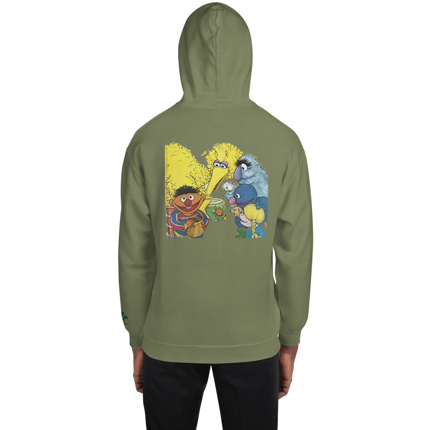 Dr. Bud Sesame Kush Friends Unisex Hoodie