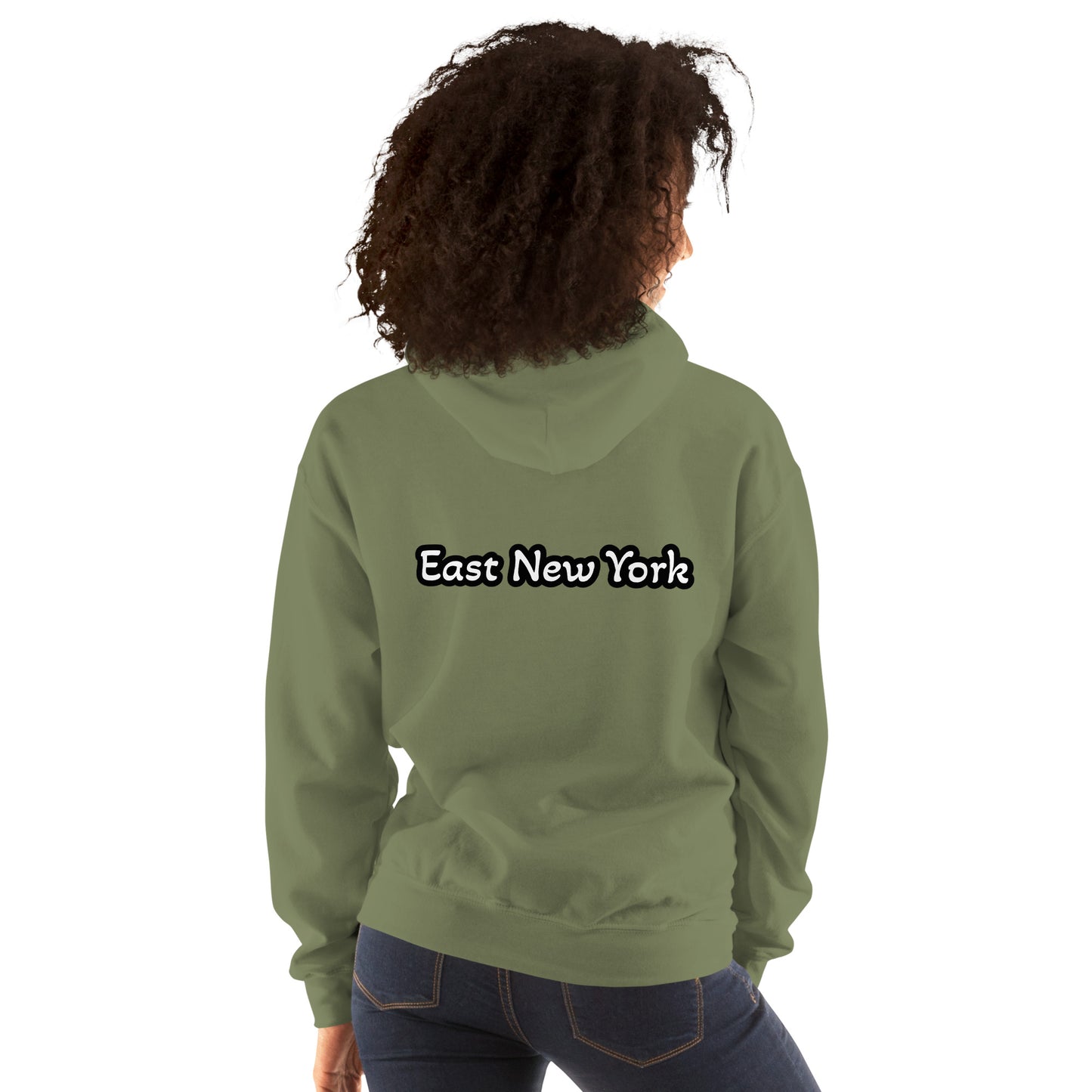 Nautical East New York Unisex Hoodie