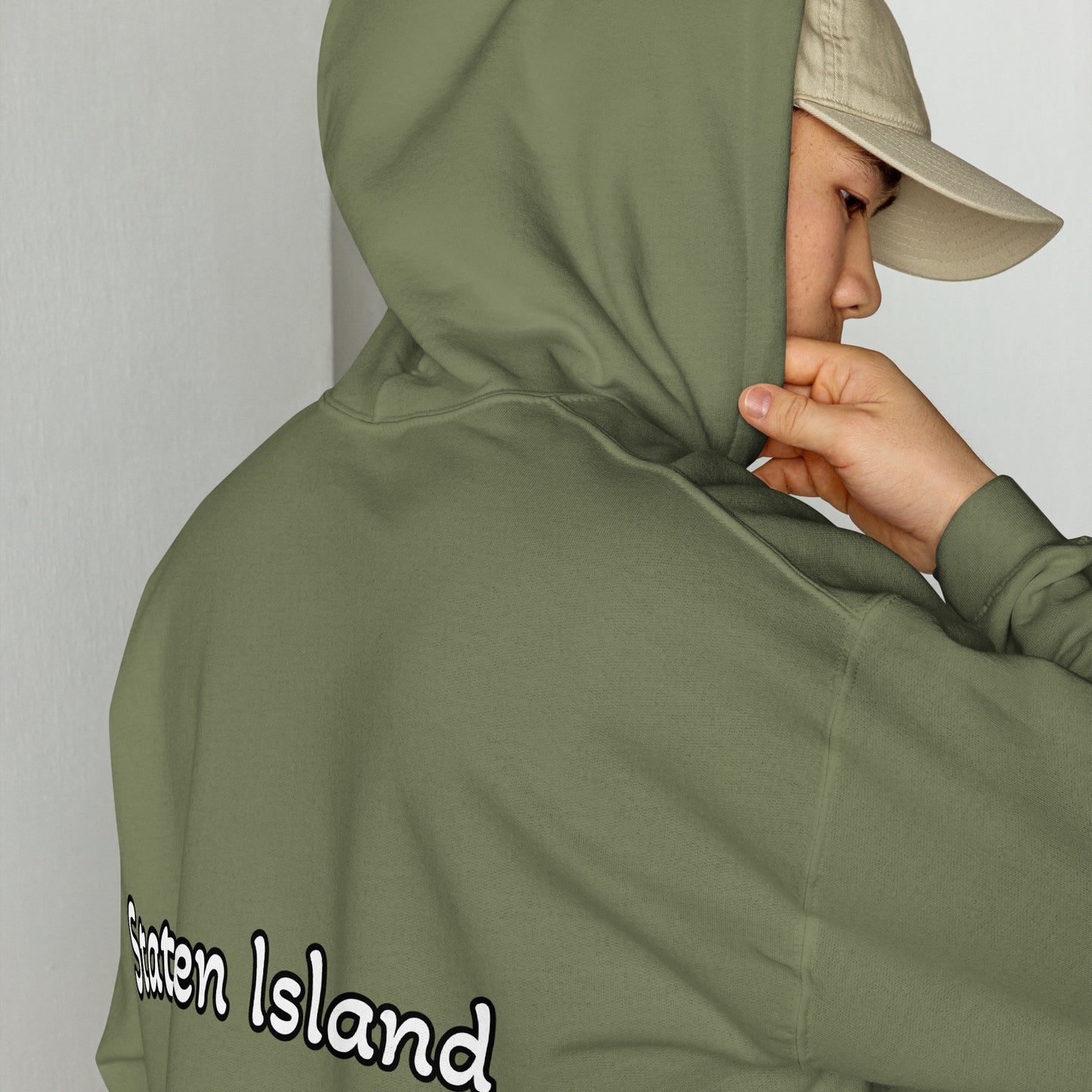 Nautical Staten Island Unisex Hoodie