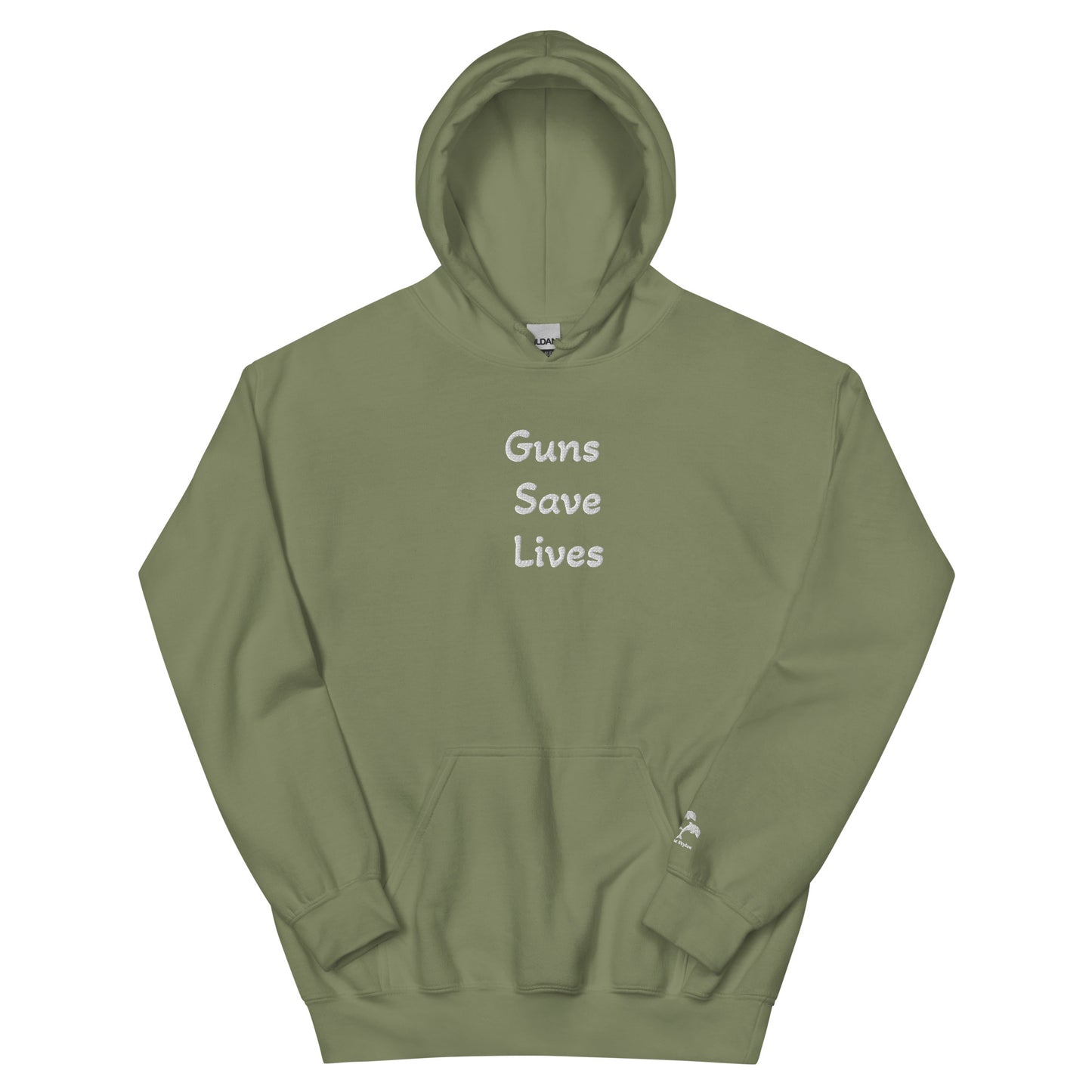 Urban Revolution Guns Save Lives Unisex Hoodie