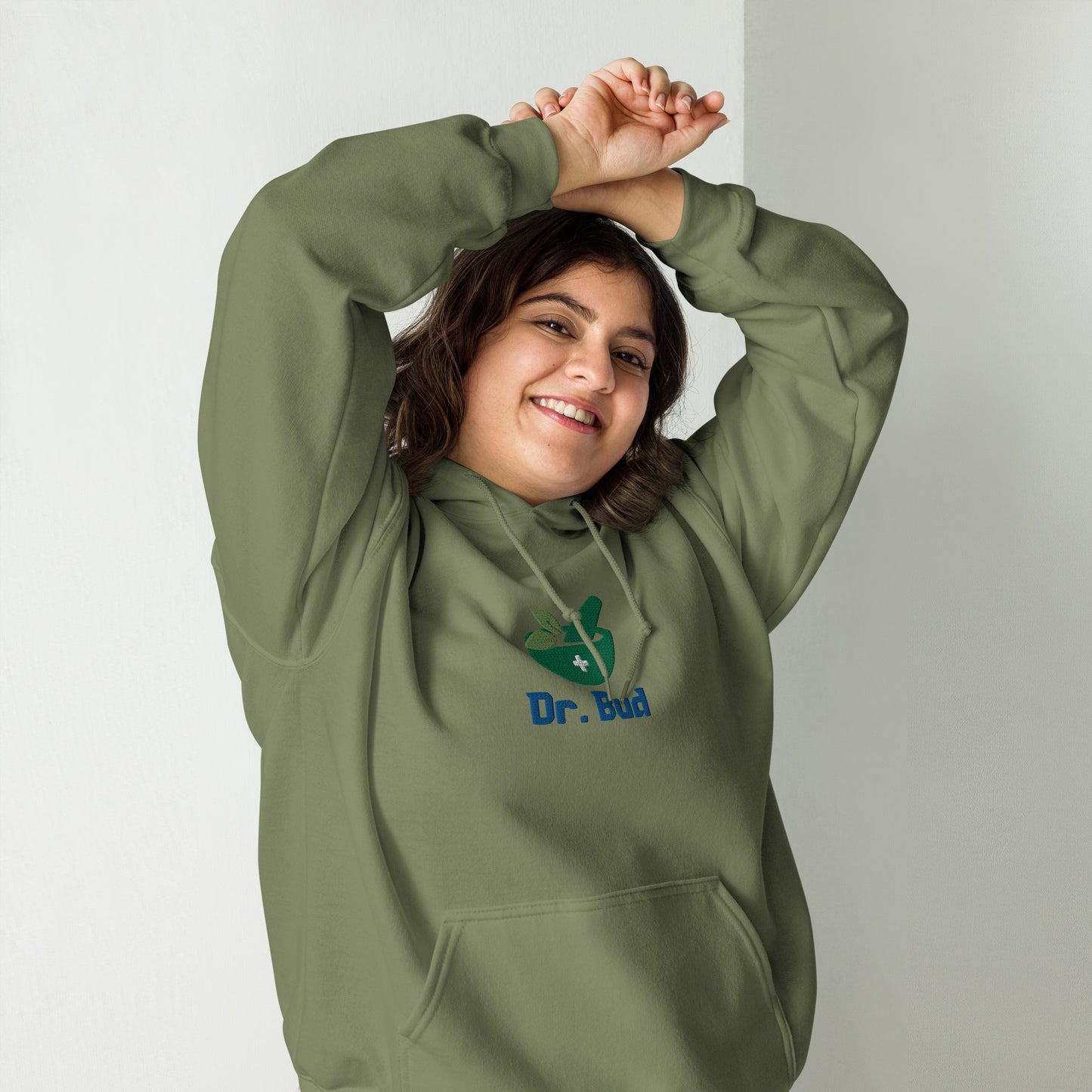 Dr. Bud Sesame Kush Friends Unisex Hoodie