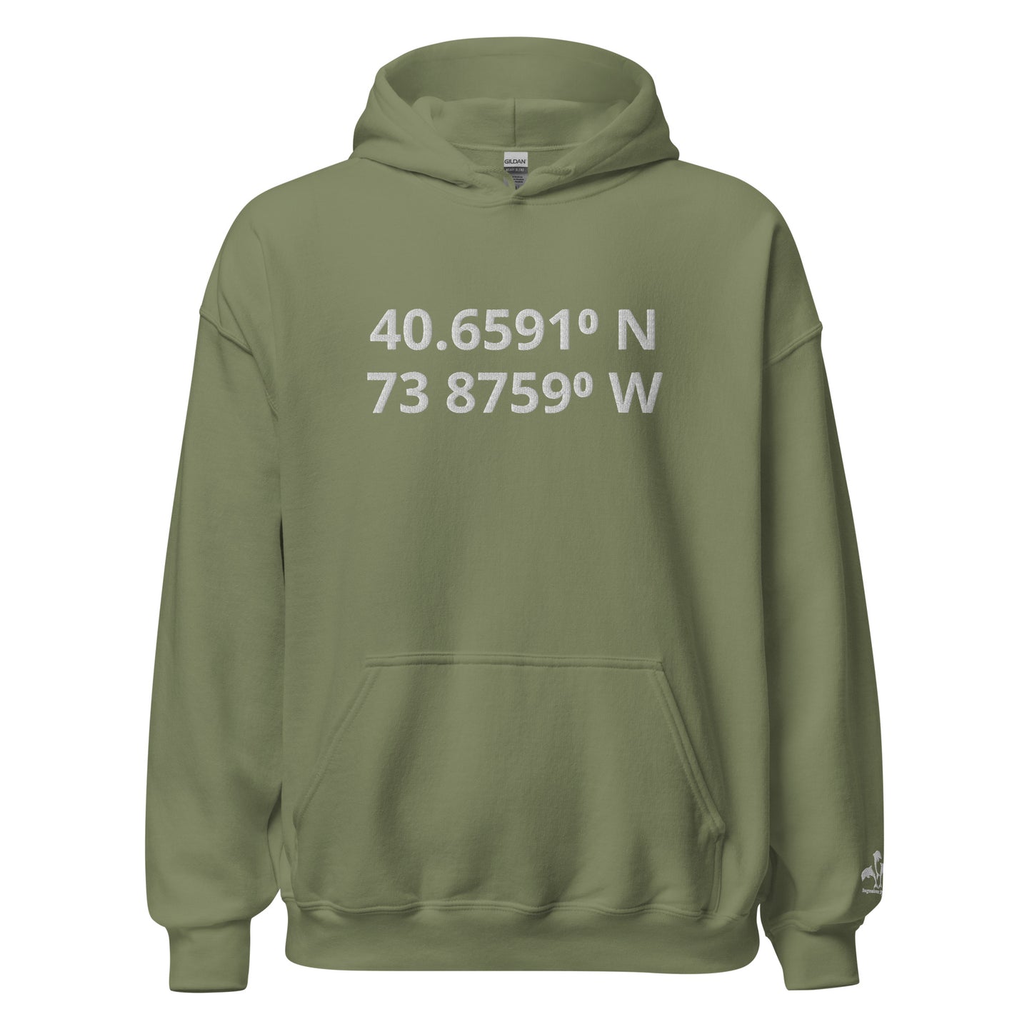 Nautical East New York Unisex Hoodie