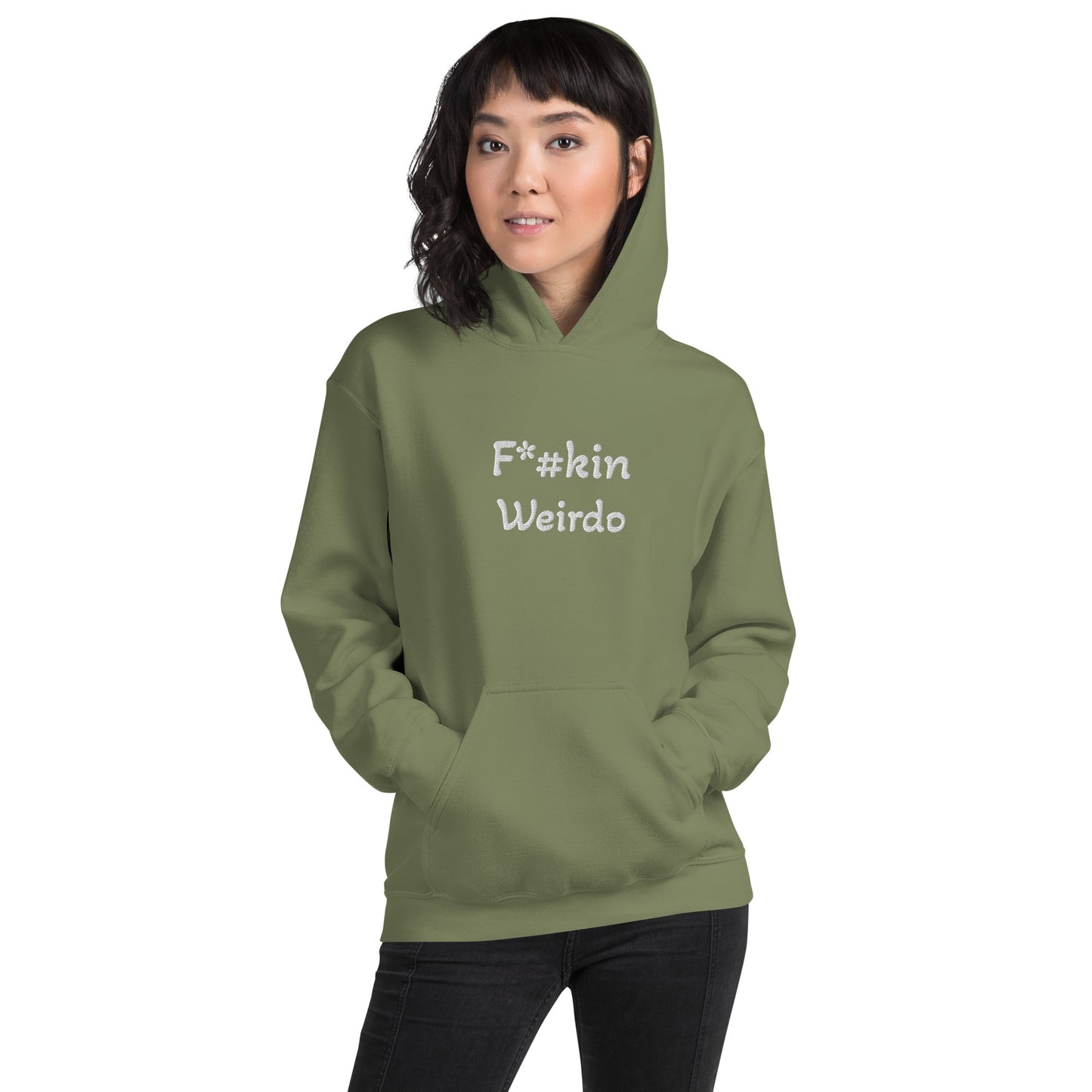 F*#kin Weirdo Unisex Hoodie