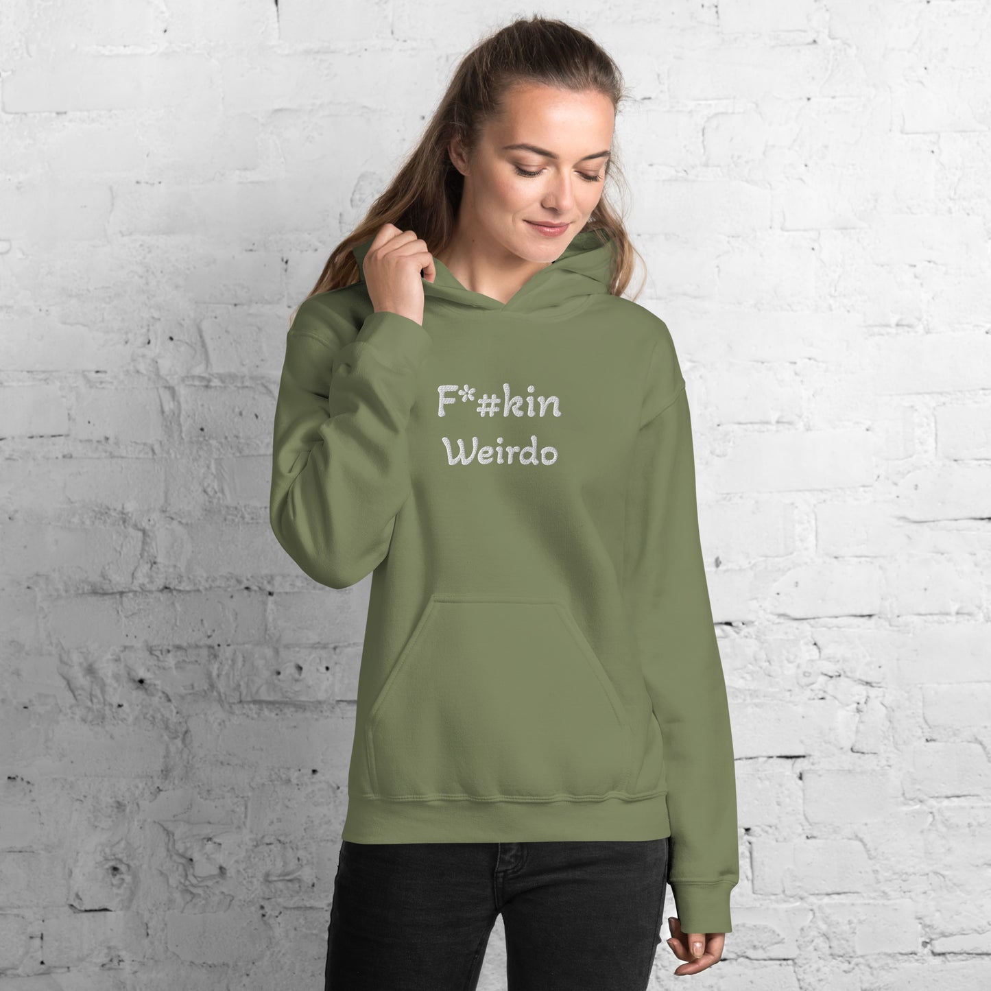 F*#kin Weirdo Unisex Hoodie