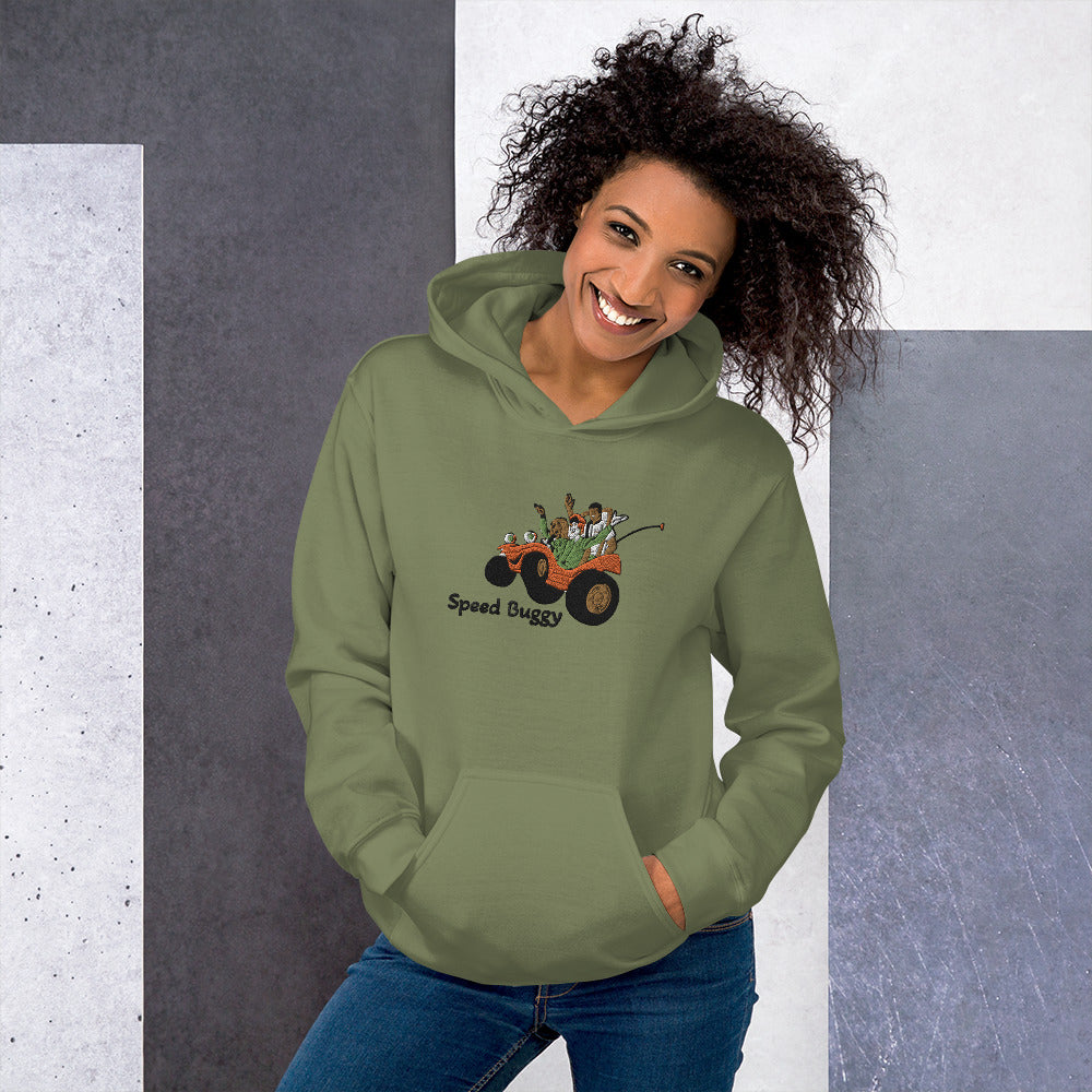 Speed Buggy Unisex Hoodie