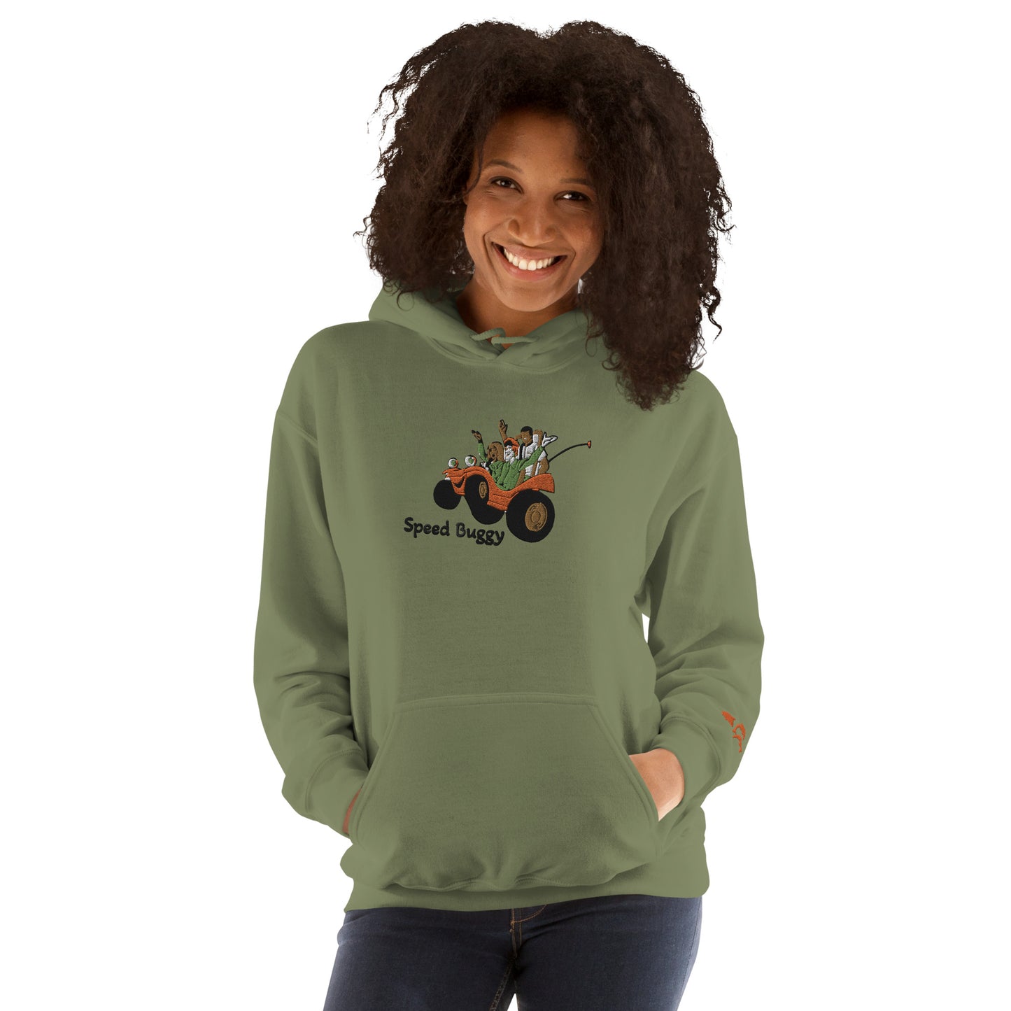 Speed Buggy Unisex Hoodie