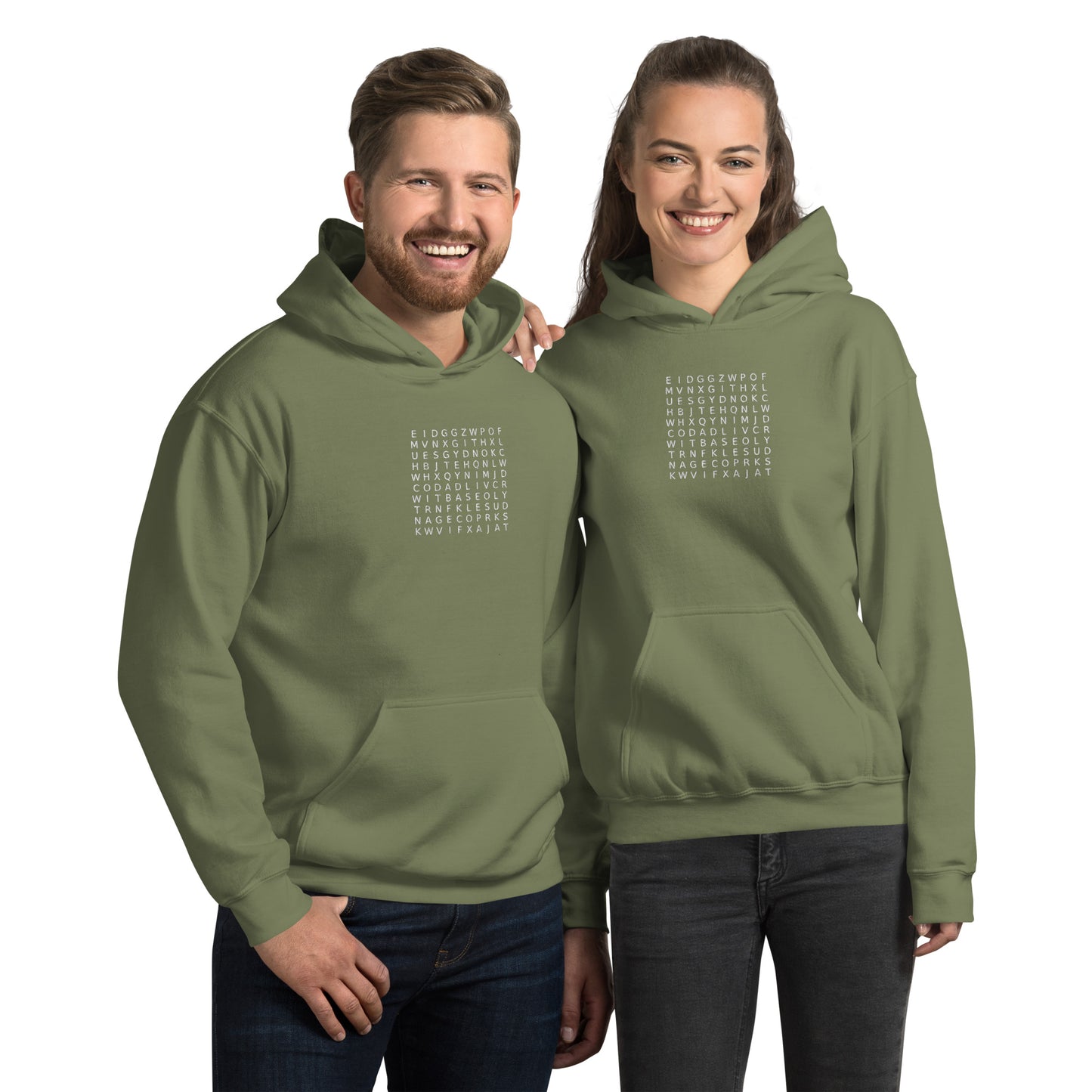 Word Search Ingenious Styles Unisex Hoodie