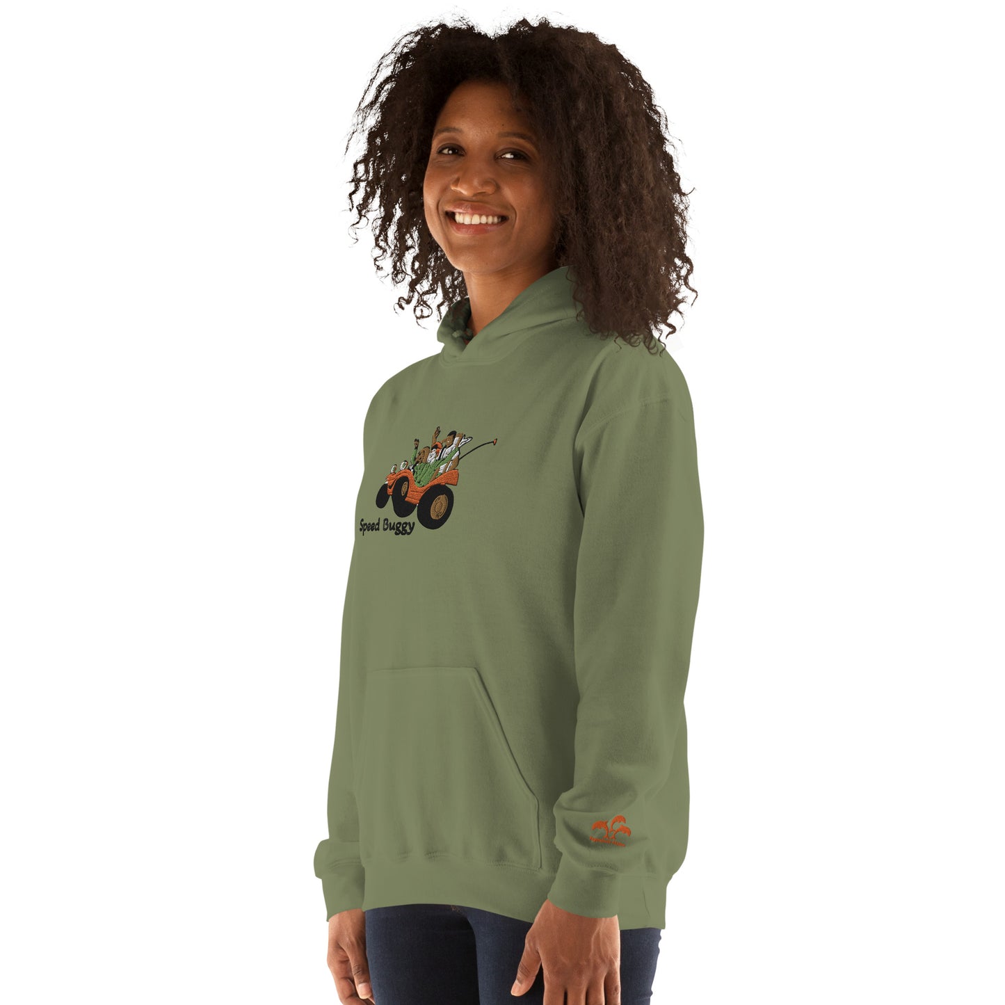 Speed Buggy Unisex Hoodie