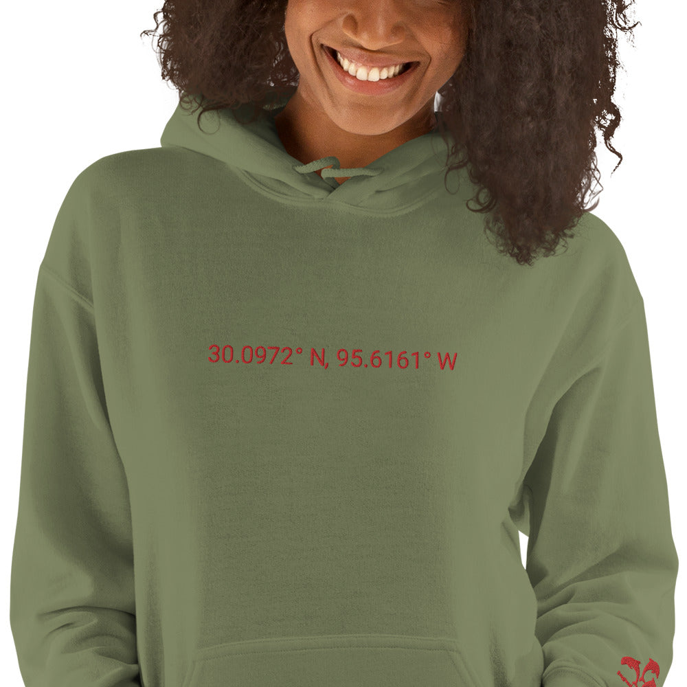 Nautical Tomball Texas Unisex Hoodie