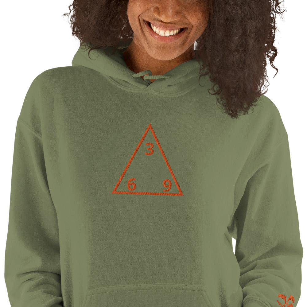 Code to the Universe Unisex Hoodie