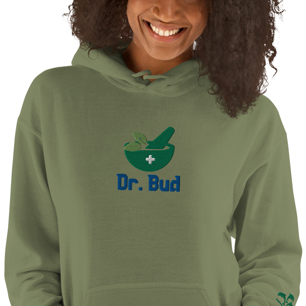 Dr. Bud Duces and Weed Unisex Hoodie