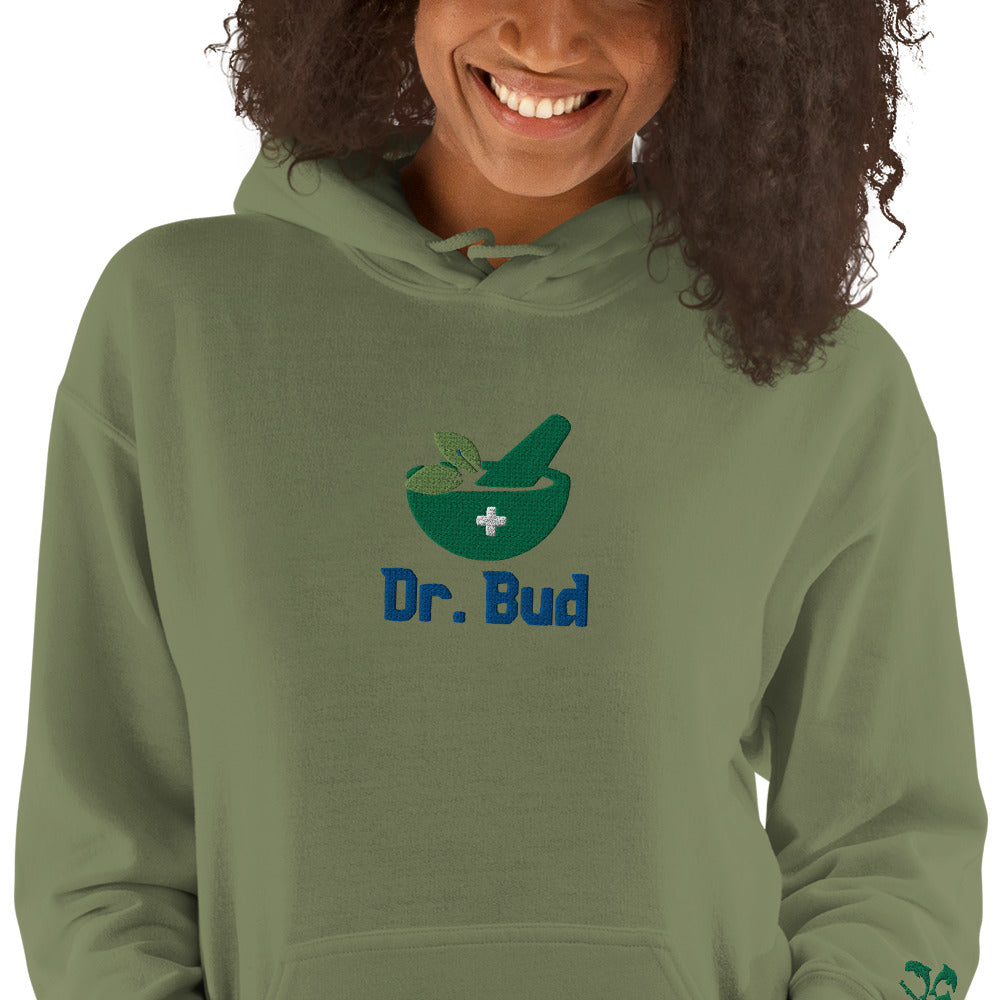 Dr. Bud Smokin Flowers Unisex Hoodie