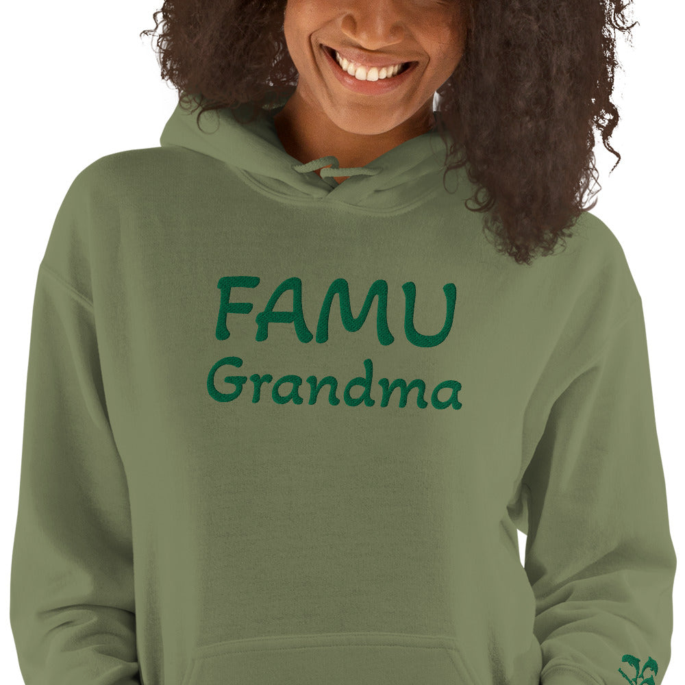 FAMU Grandma HBCU Unisex Hoodie