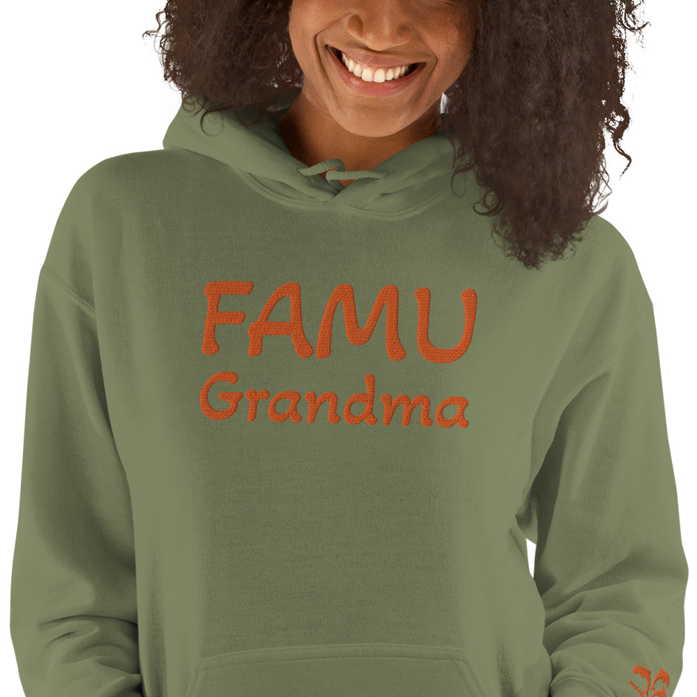 FAMU Grandma HBCU Unisex Hoodie