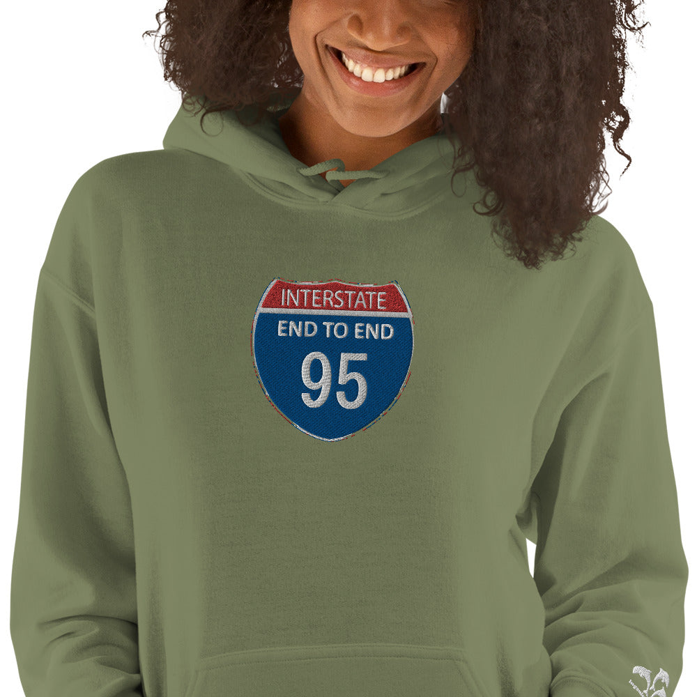 I-95 End 2 End Unisex Hoodie