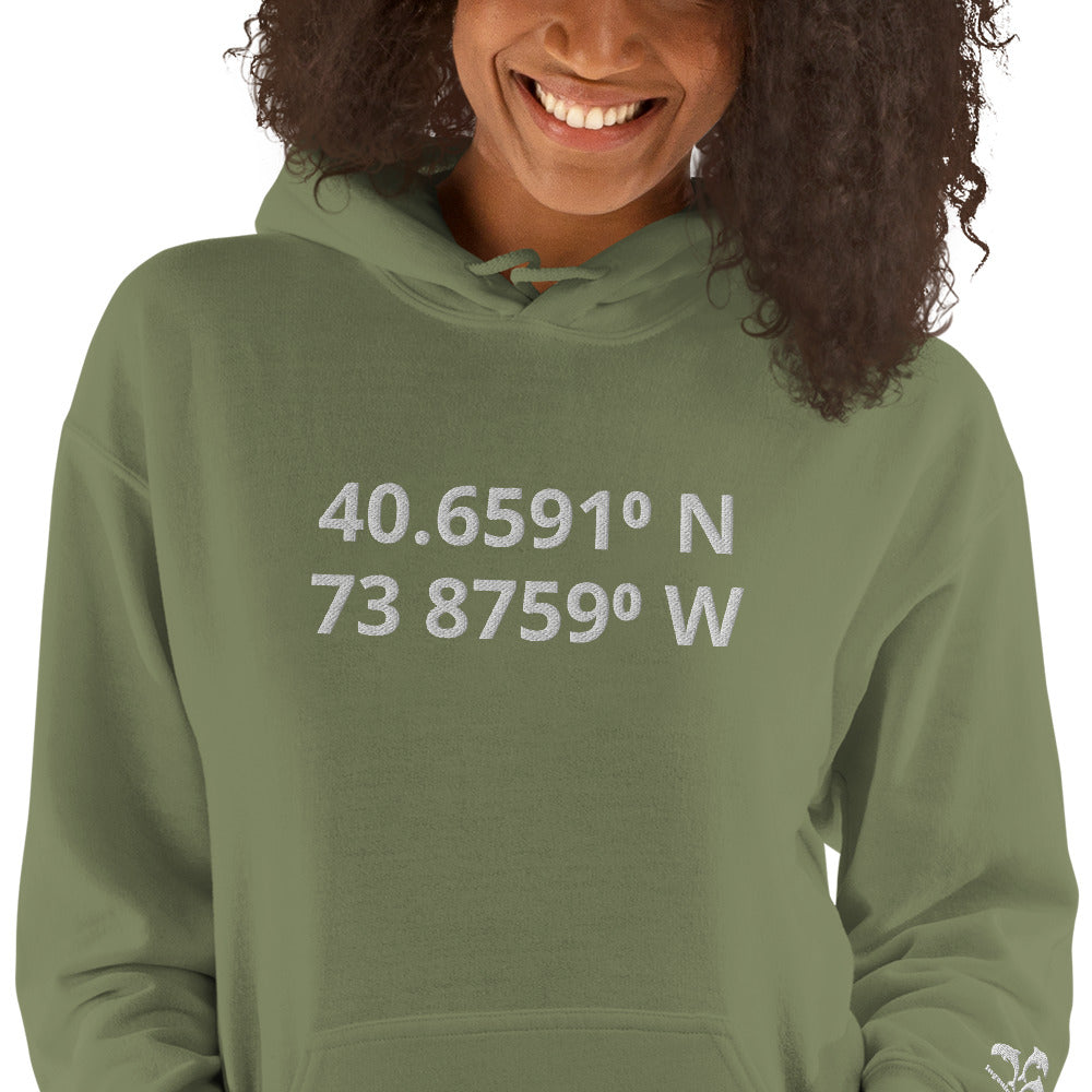 Nautical East New York Unisex Hoodie