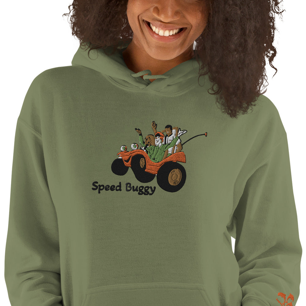 Speed Buggy Unisex Hoodie