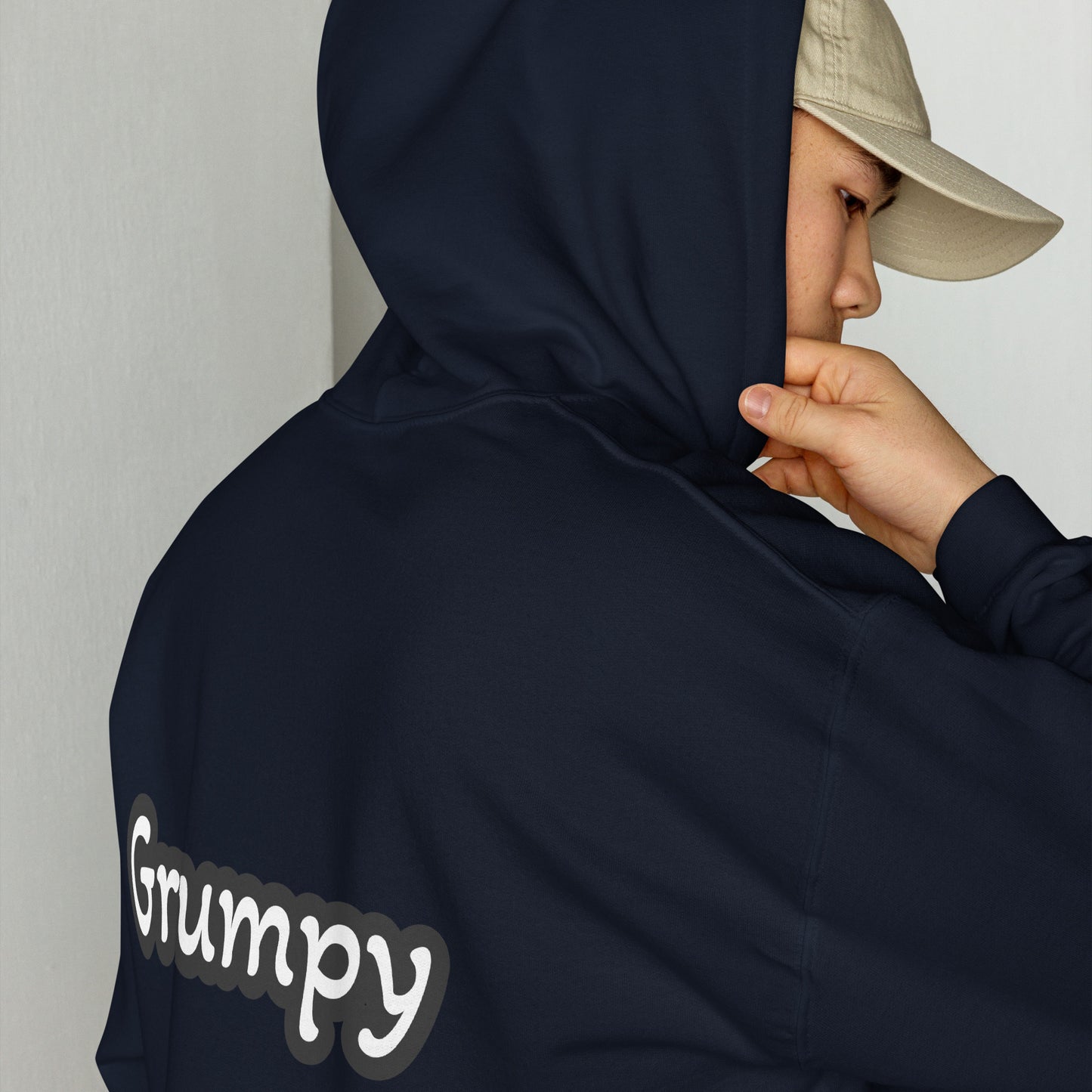 Grumpy Unisex Hoodie